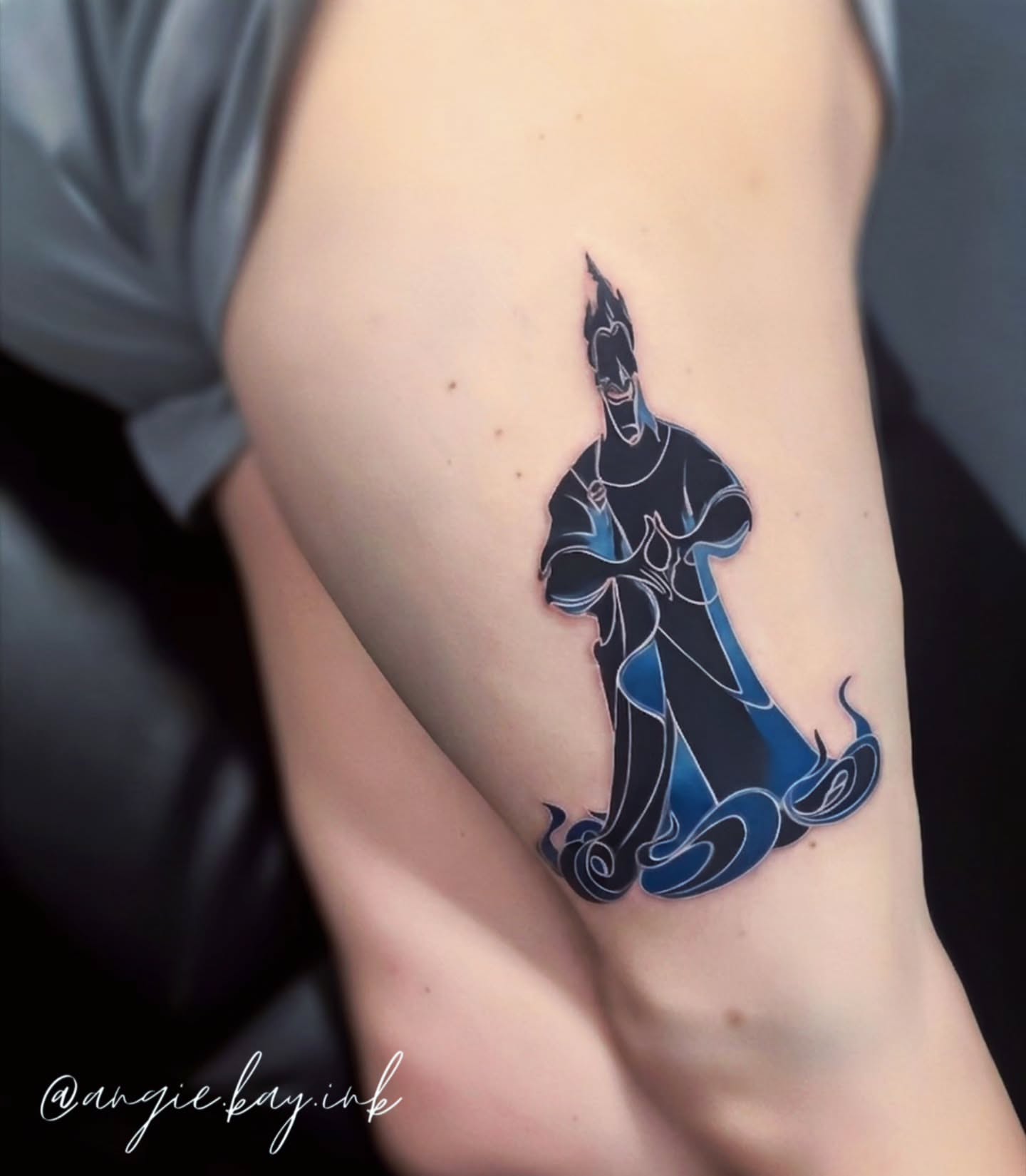 Tattoo by @angie.kay.ink — black_and_grey