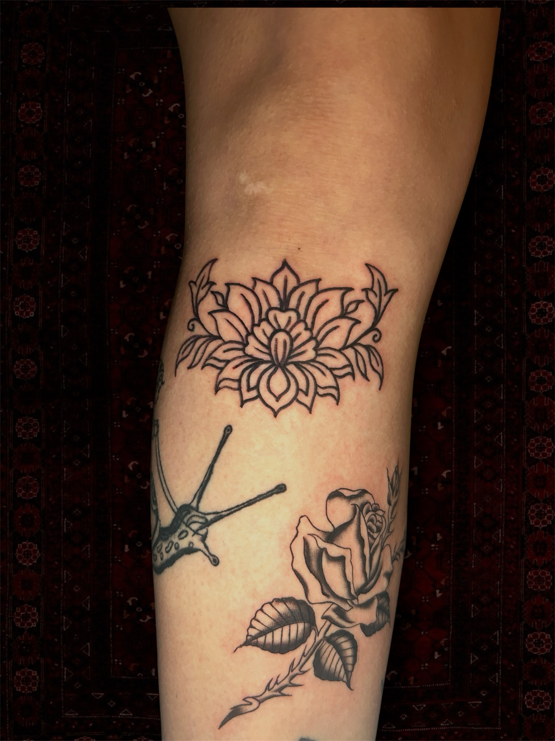 Tattoo by @doomwizardtattoo โ black_and_grey