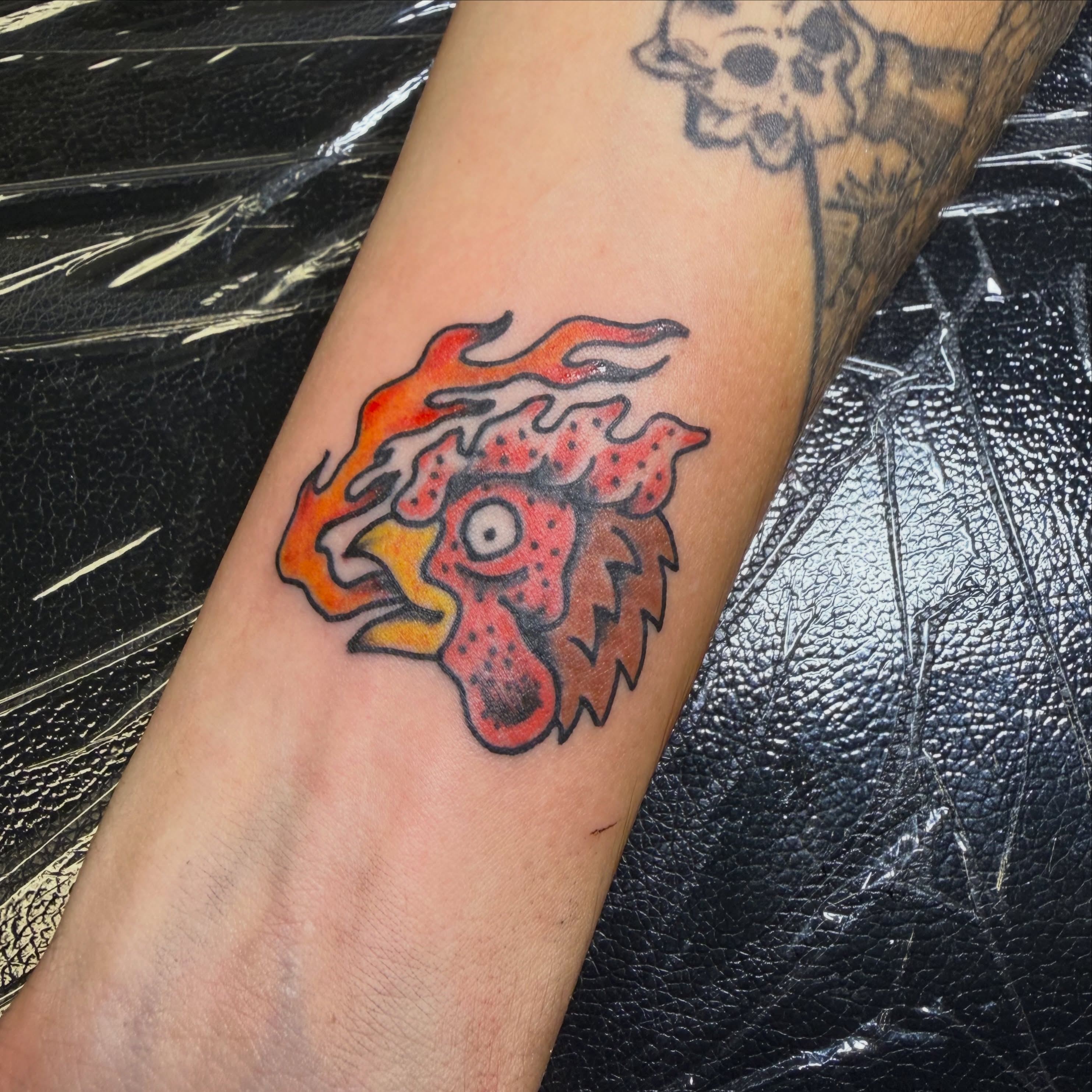 Tattoo by @inkedxberto — american_traditional