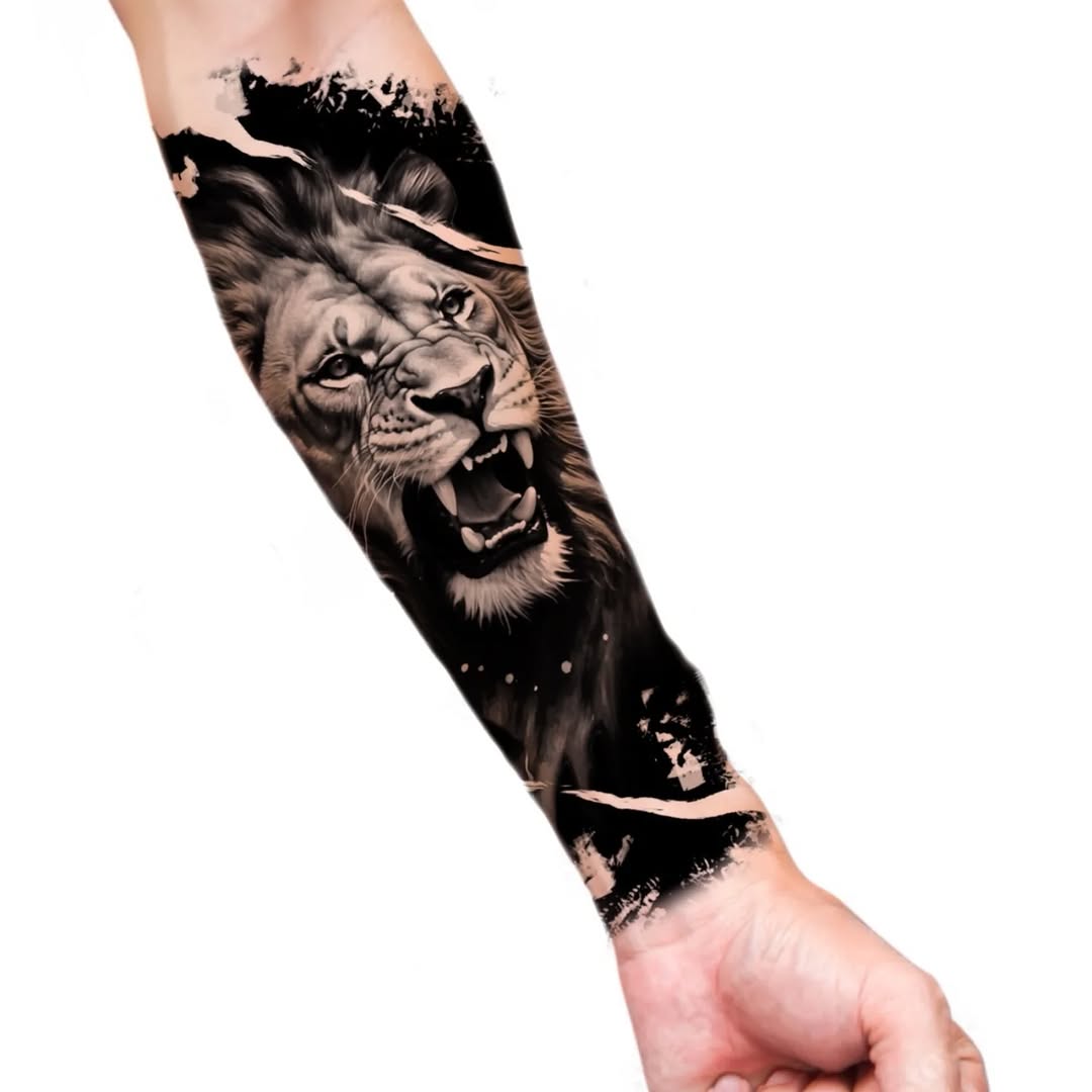 Tattoo by @alexlondontattoo โ realism, black_and_grey