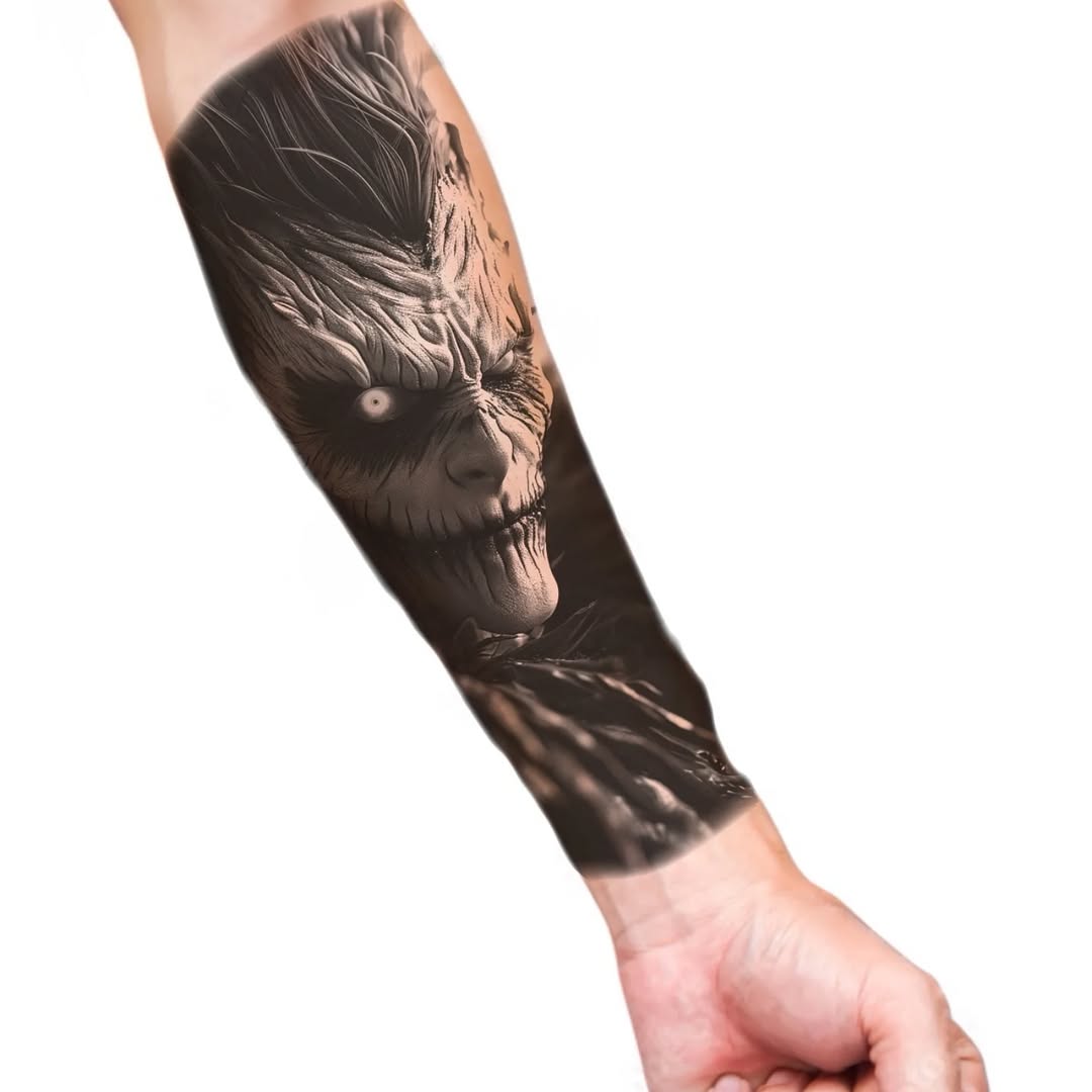 Tattoo by @alexlondontattoo โ realism, dark_realism