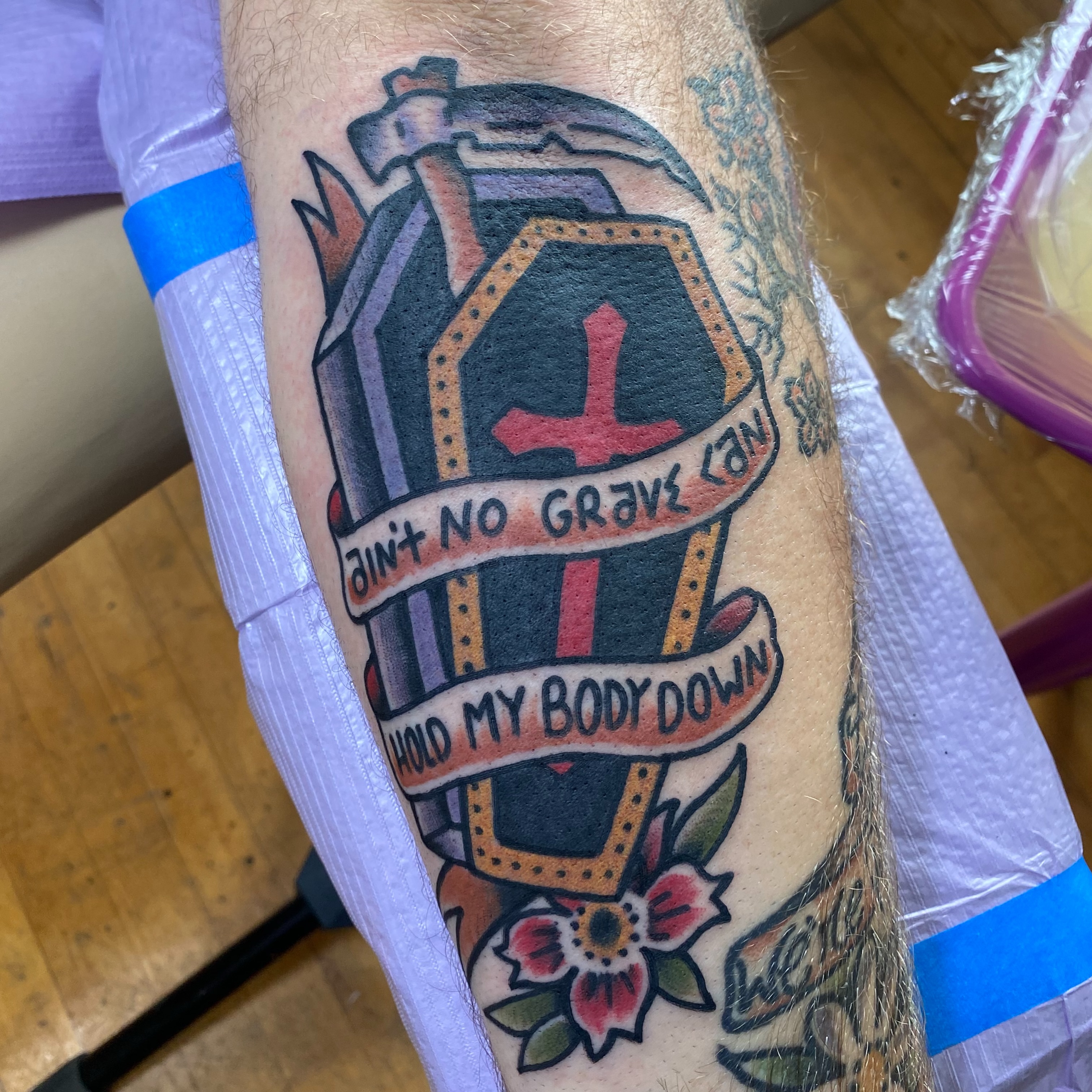 Tattoo by @brucevtattoo — american_traditional
