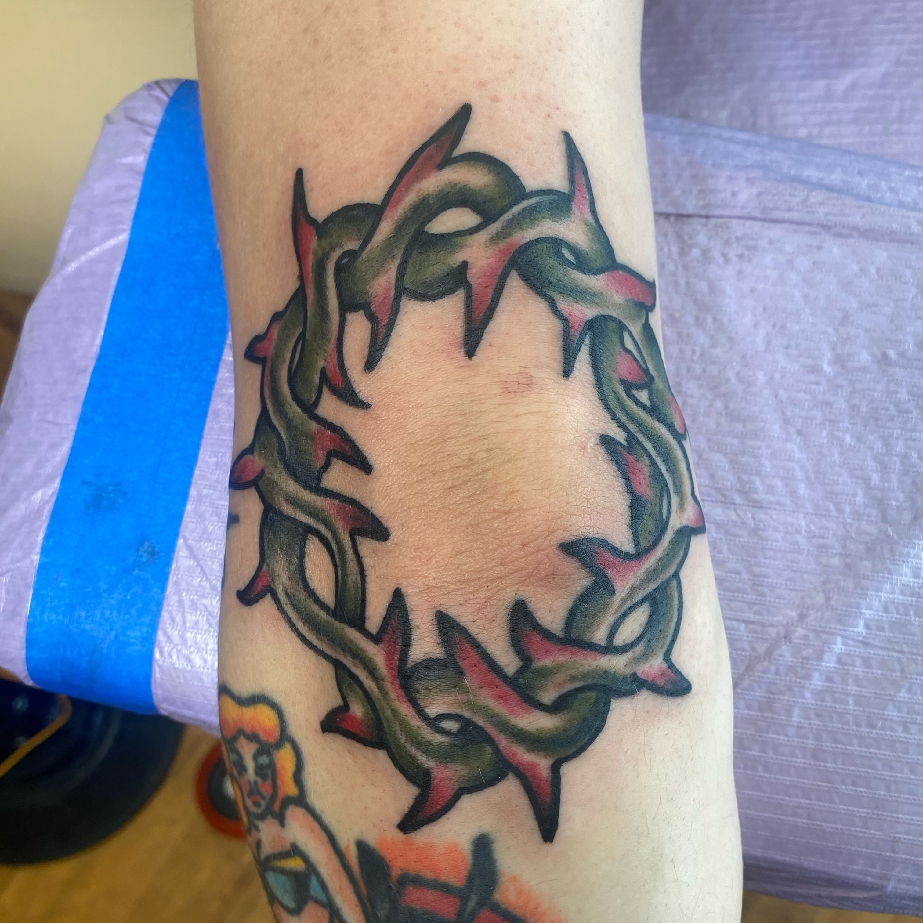 Tattoo by @brucevtattoo — american_traditional