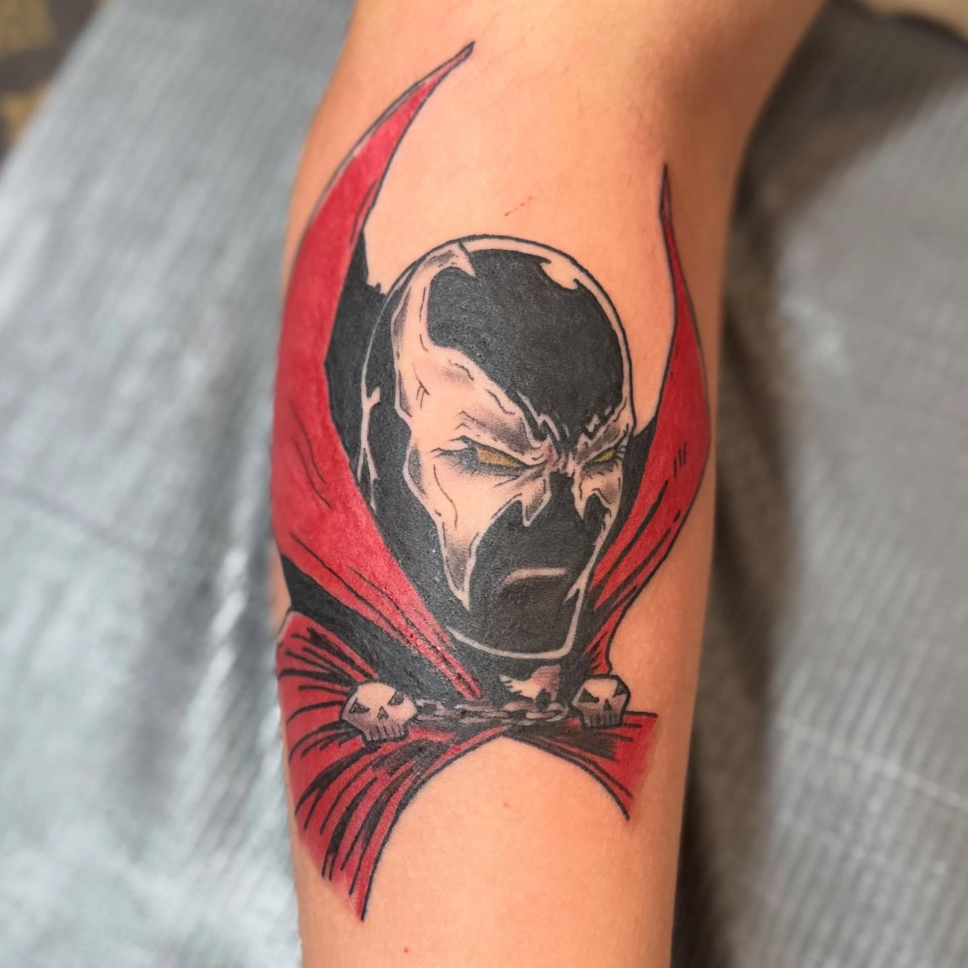 Tattoo by @dpatricktattoo — dark_realism
