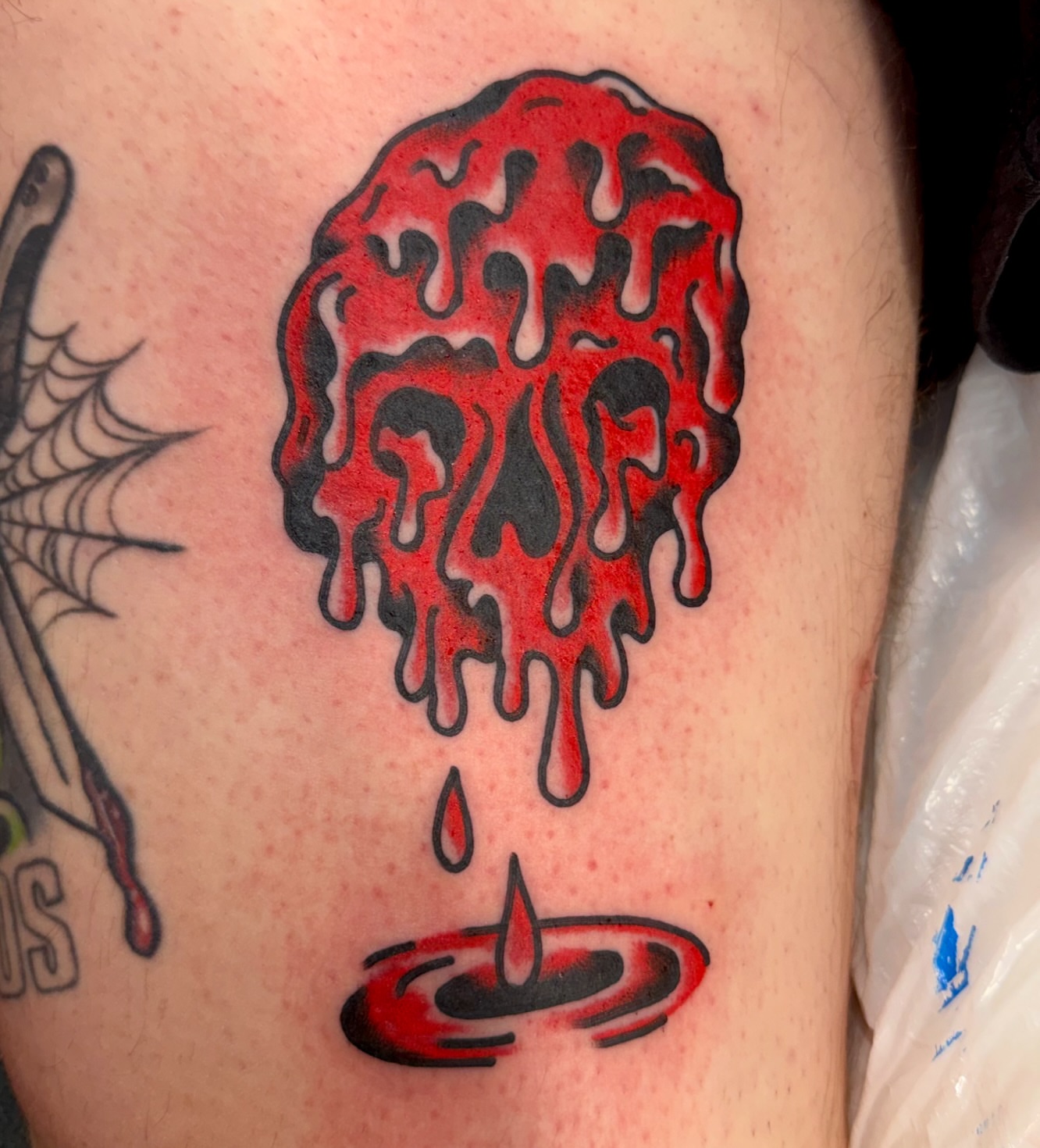 Tattoo by @buddy.holiday — dark_realism