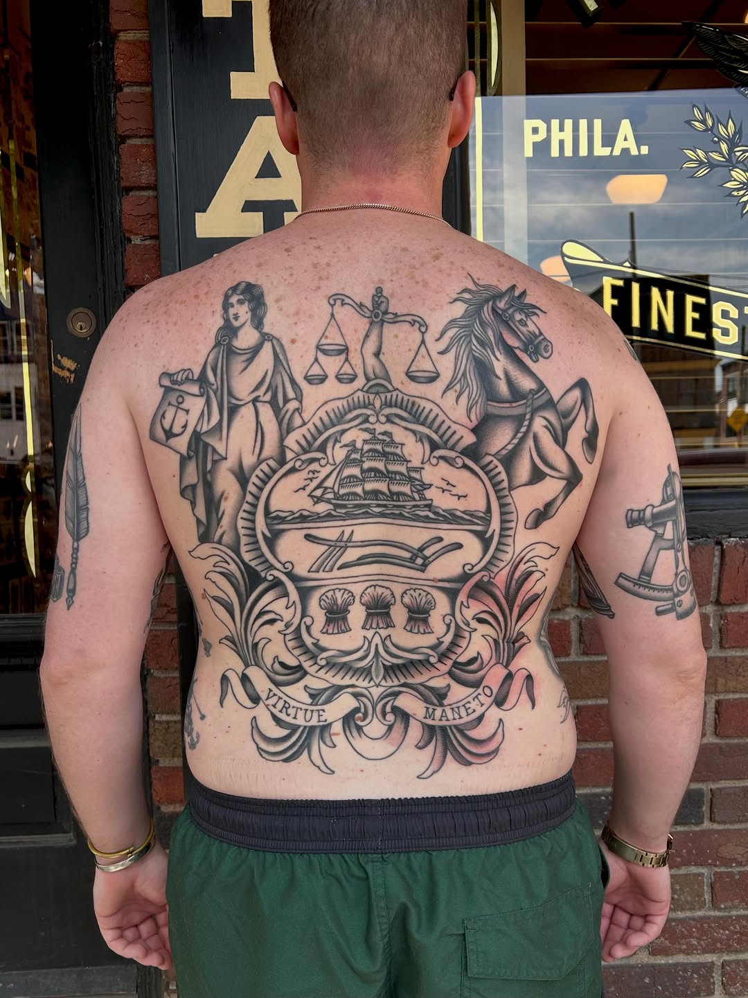Tattoo by @christian.lasyone — black_and_grey, realism