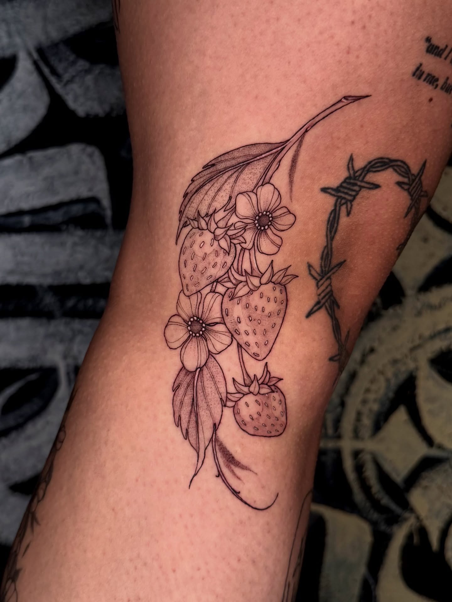 Tattoo by @gill_tattoos — black_and_grey