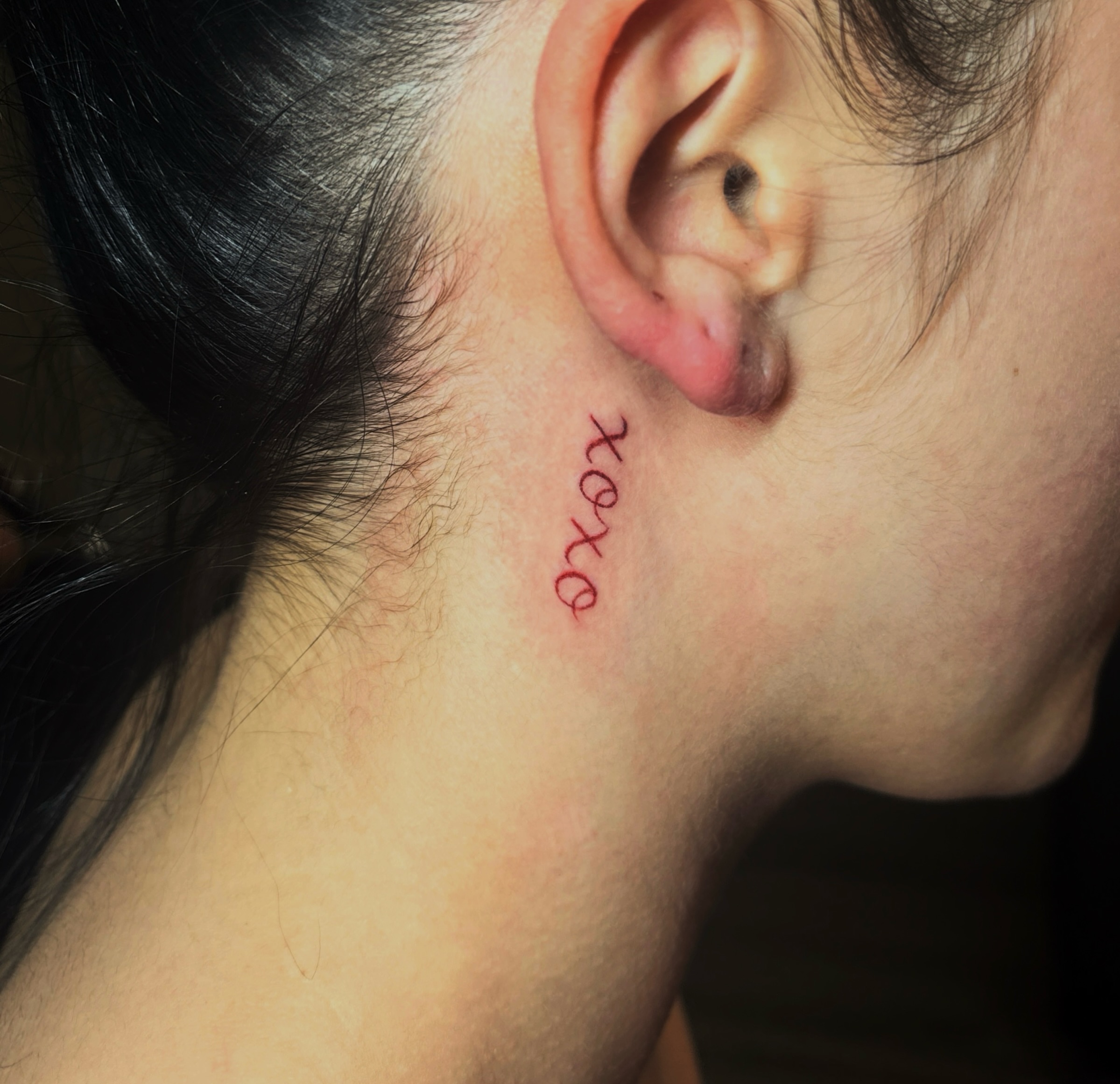 Tattoo by @handofheen — lettering_script
