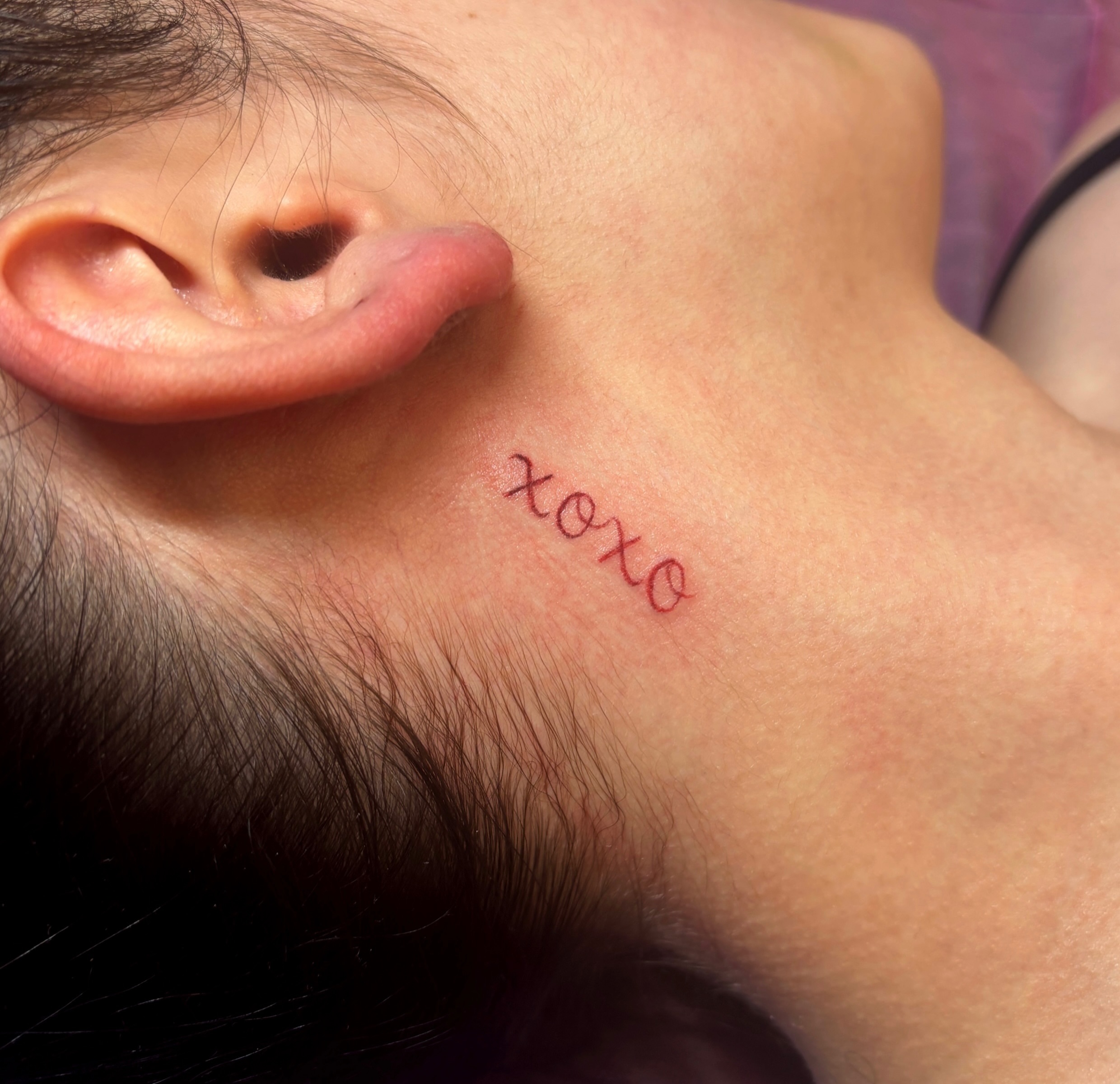 Tattoo by @handofheen — lettering_script