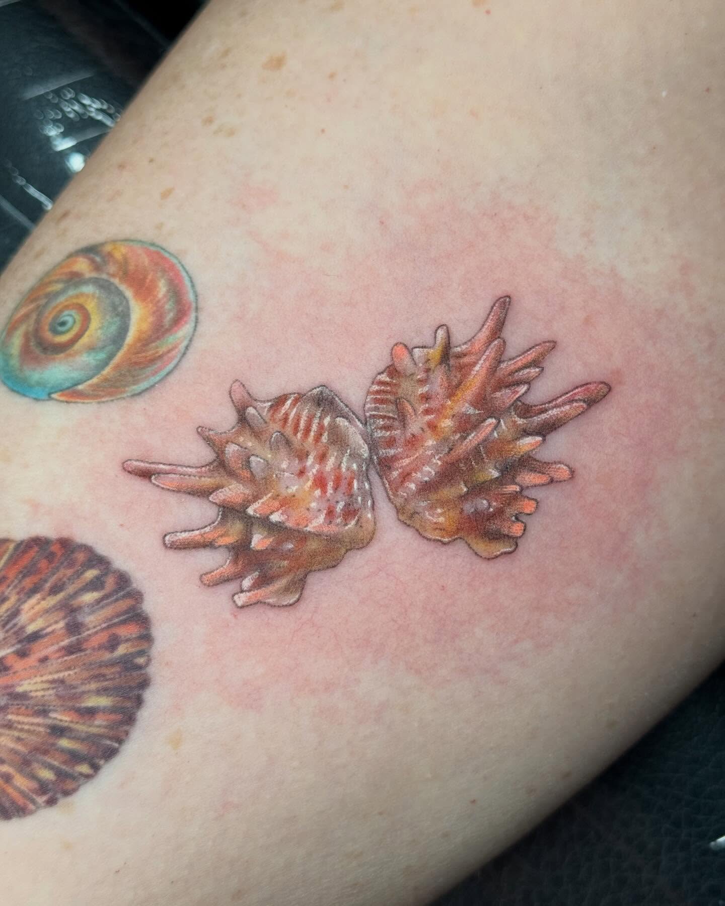 Tattoo by @larkrestattoos — realism