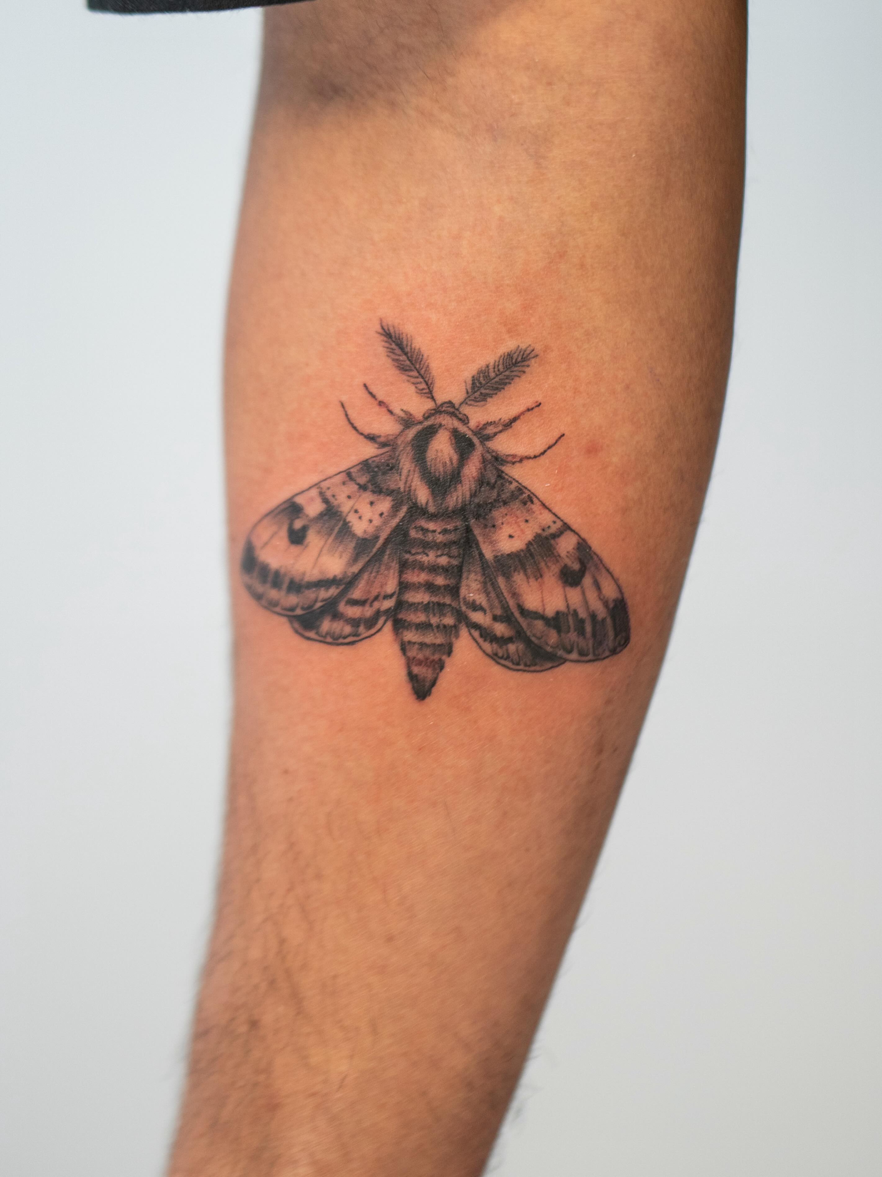 Tattoo by @skylito_creations — realism
