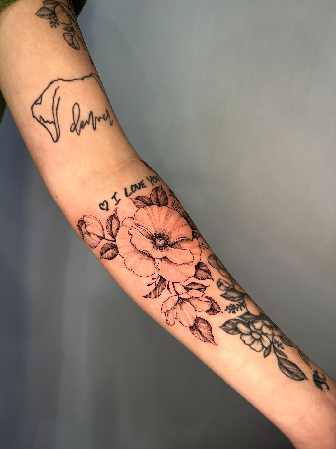 Tattoo by @stephenhansen_tattoos — fine_line, black_and_grey