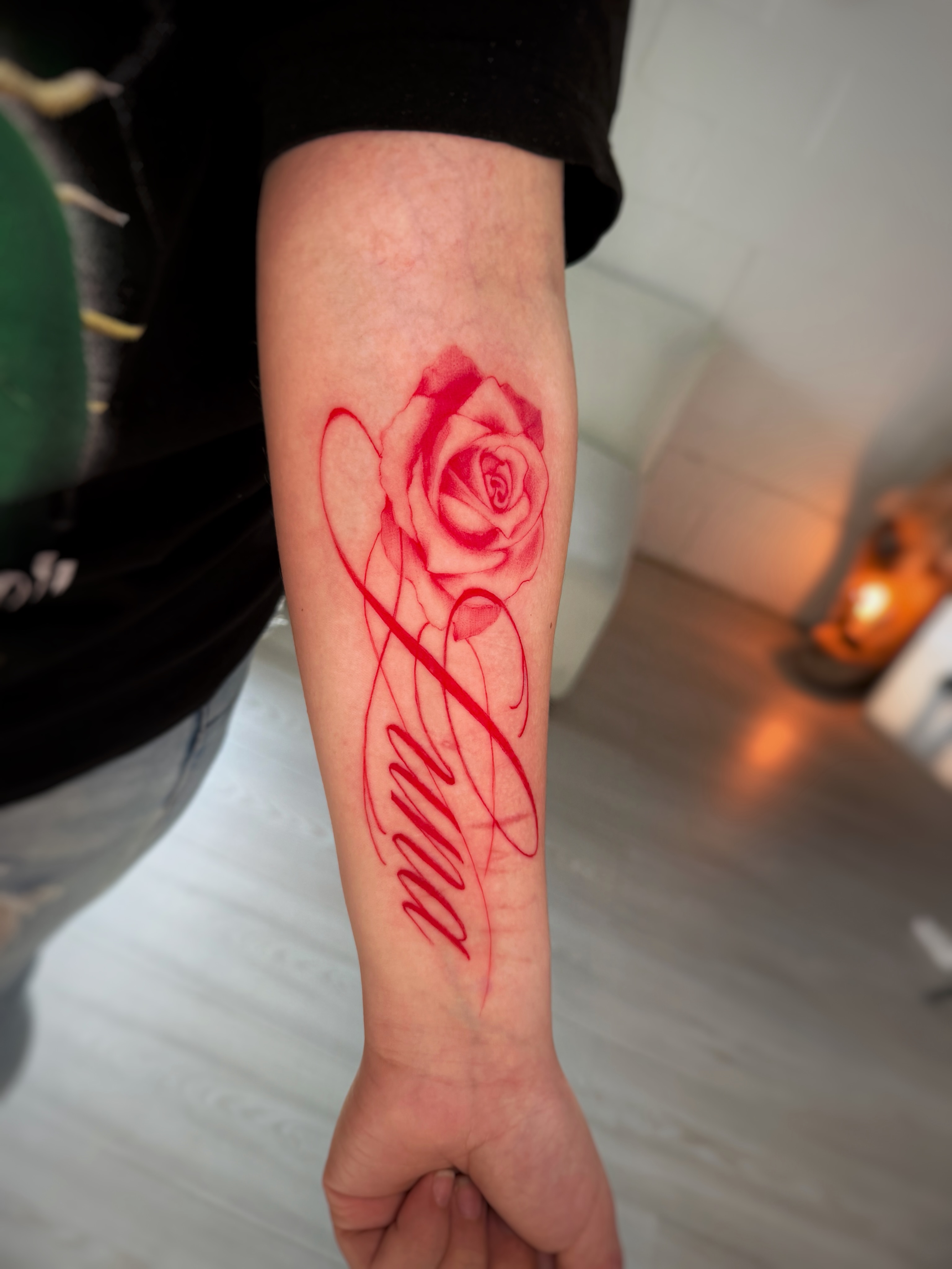 Tattoo by @loaftatts — realism