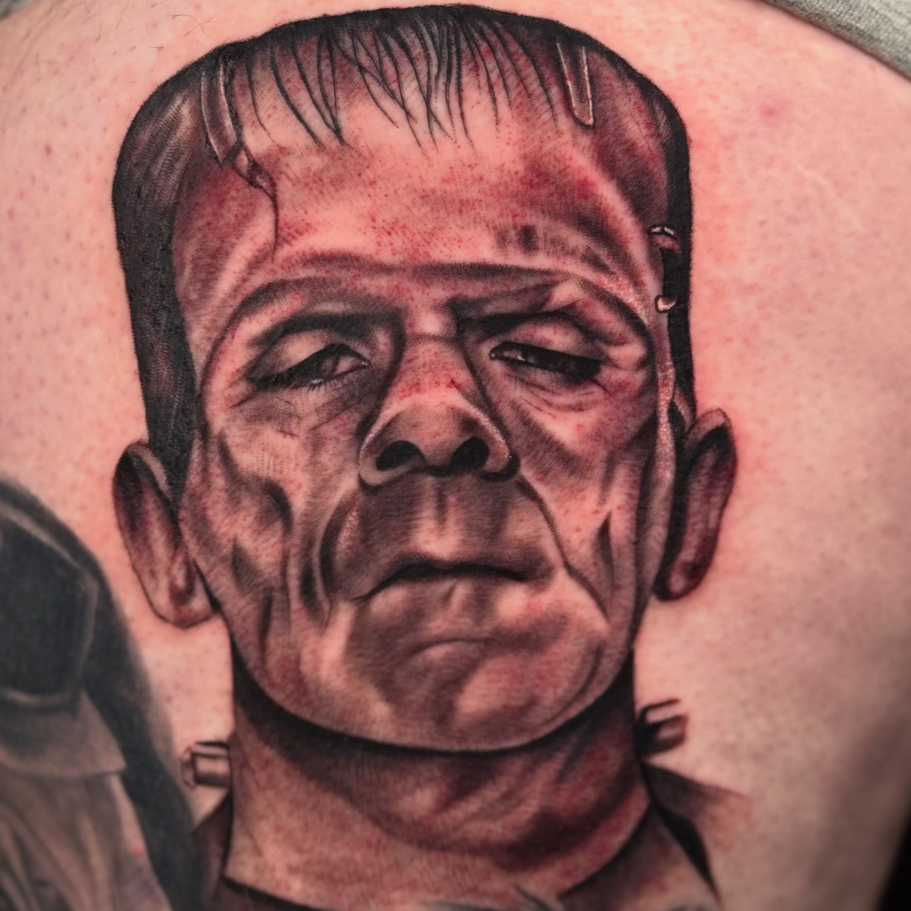 Tattoo by @artbytevin — realism, dark_realism
