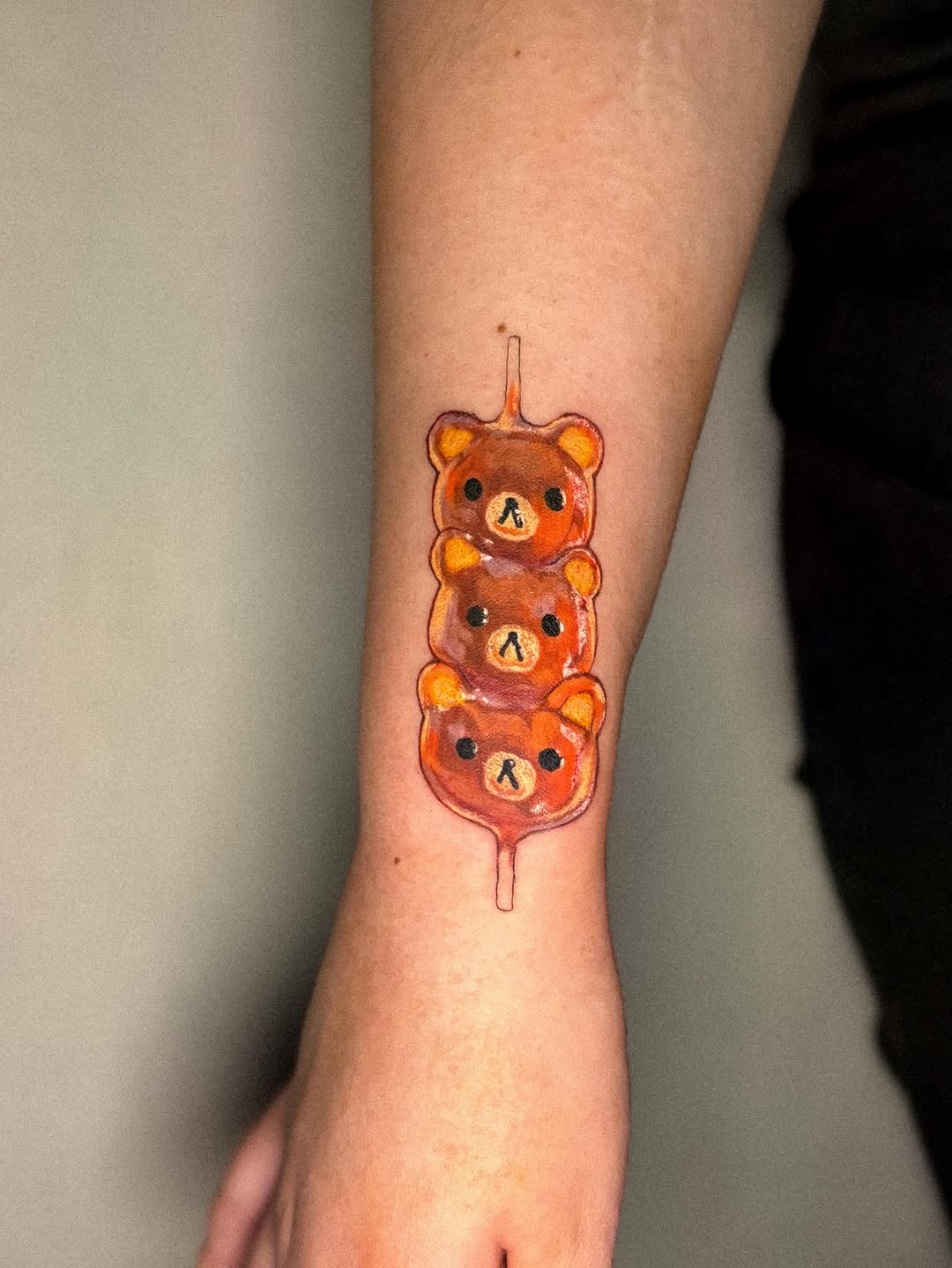 Tattoo by @jojotattooo — new_school, anime