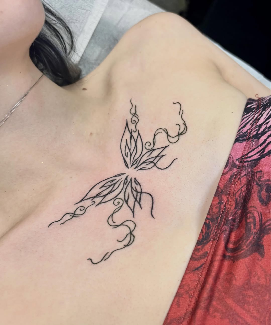 Tattoo by @justanothertattoo — fine_line, geometric