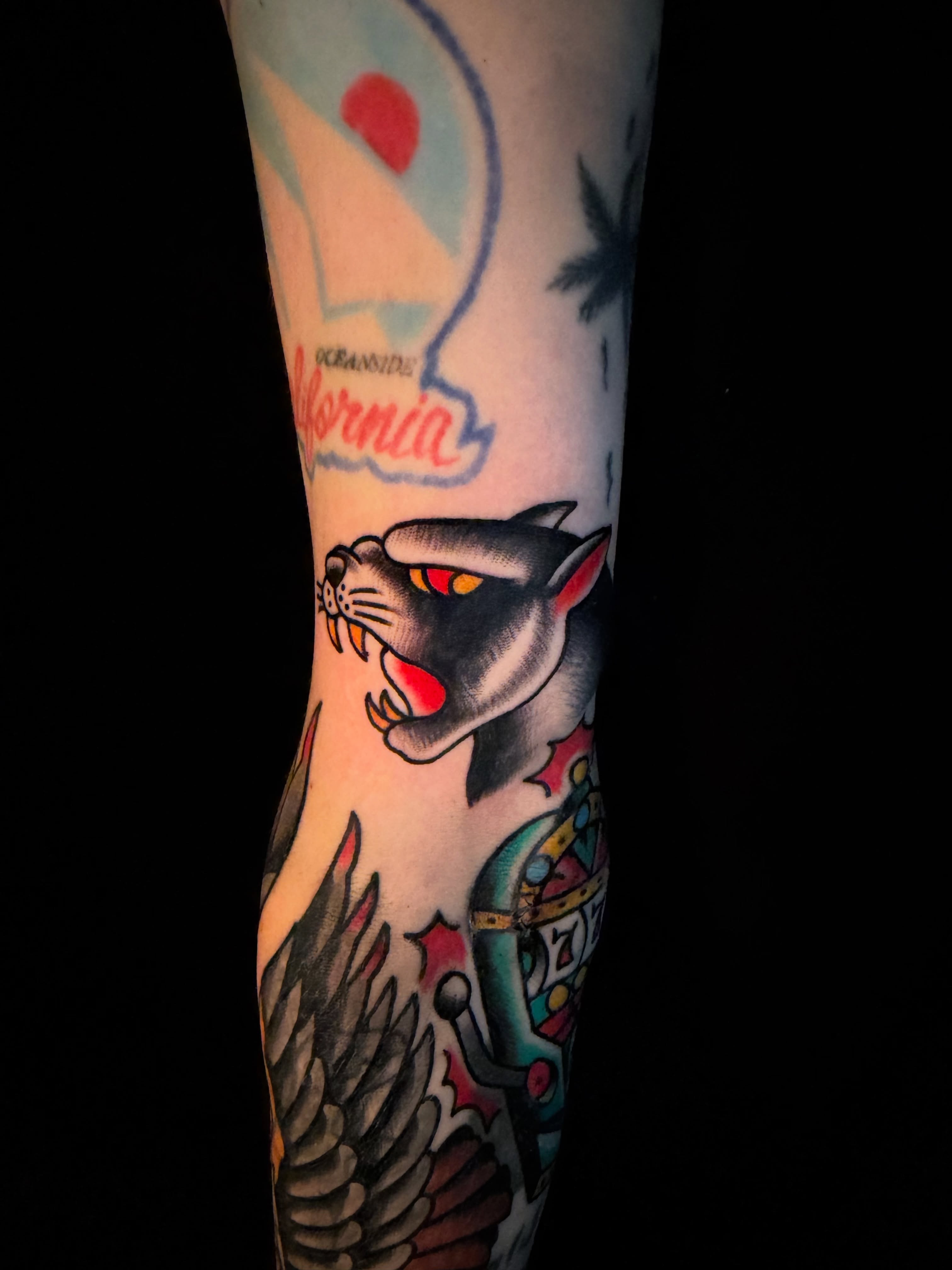 Tattoo by @anttattoos_ — american_traditional