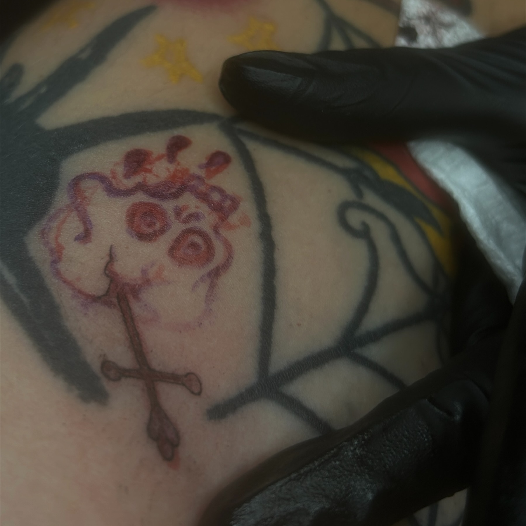 Tattoo by @doomwizardtattoo โ american_traditional