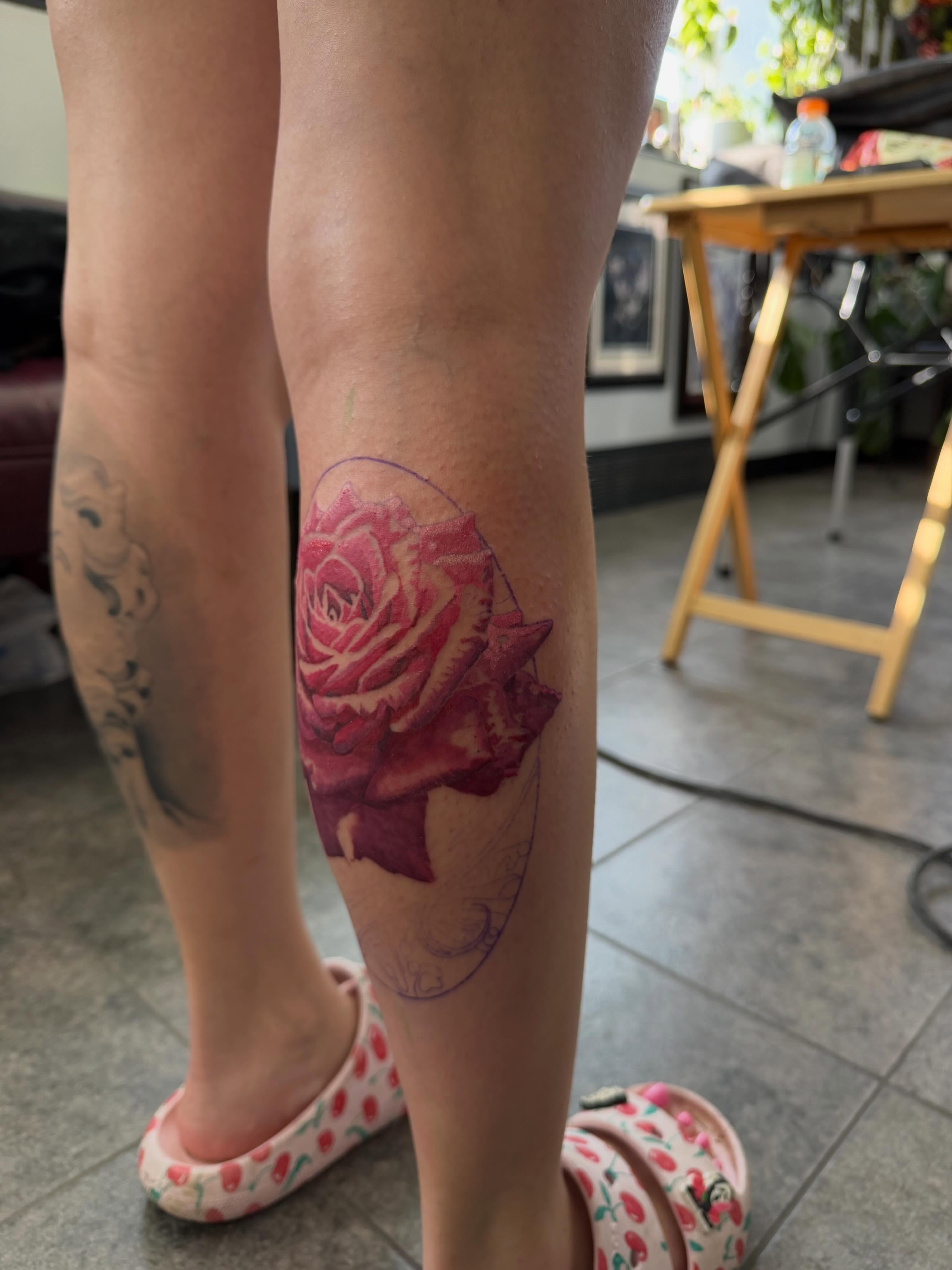 Tattoo by @tattoosbybabes — realism