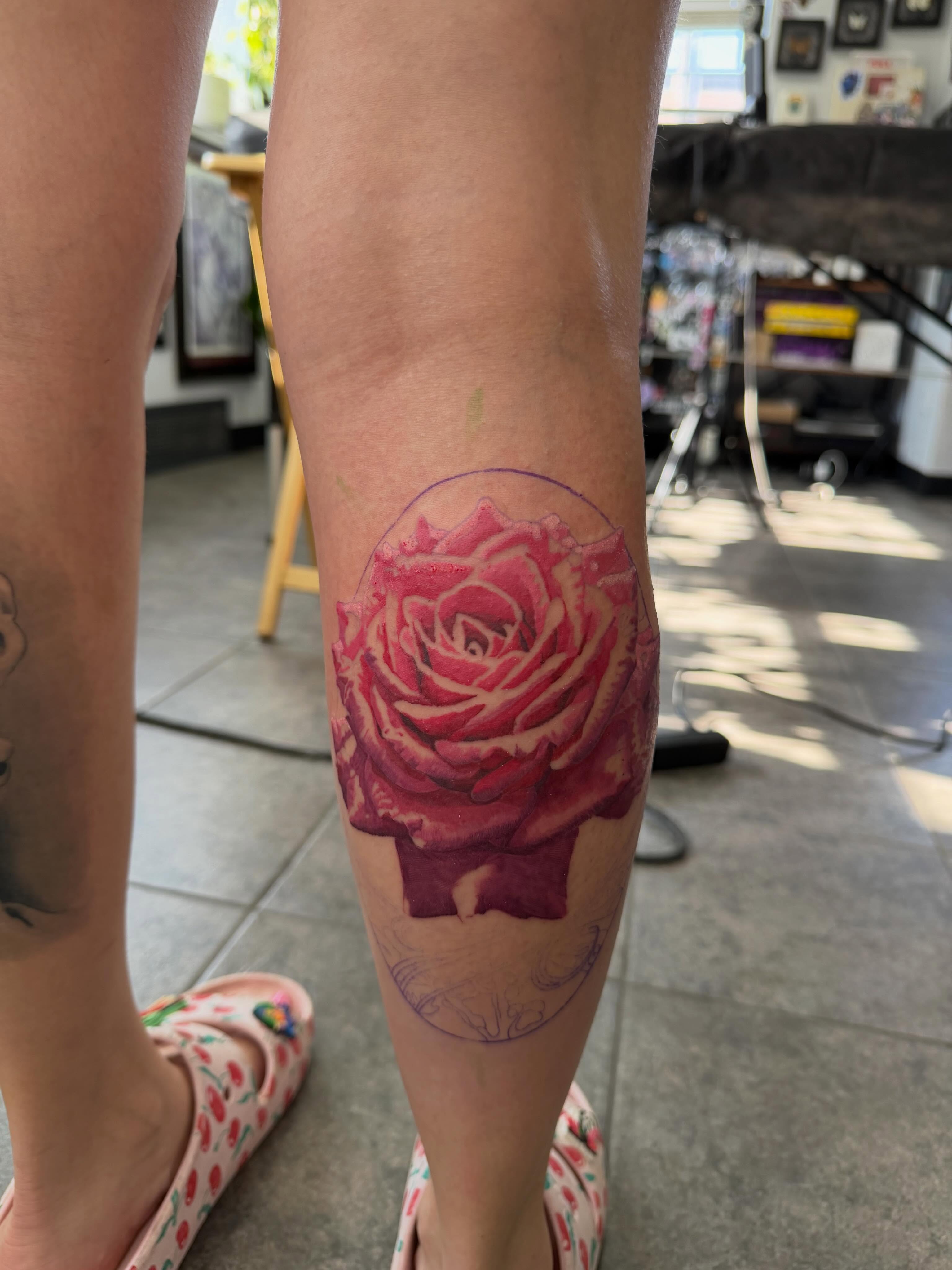Tattoo by @tattoosbybabes — realism