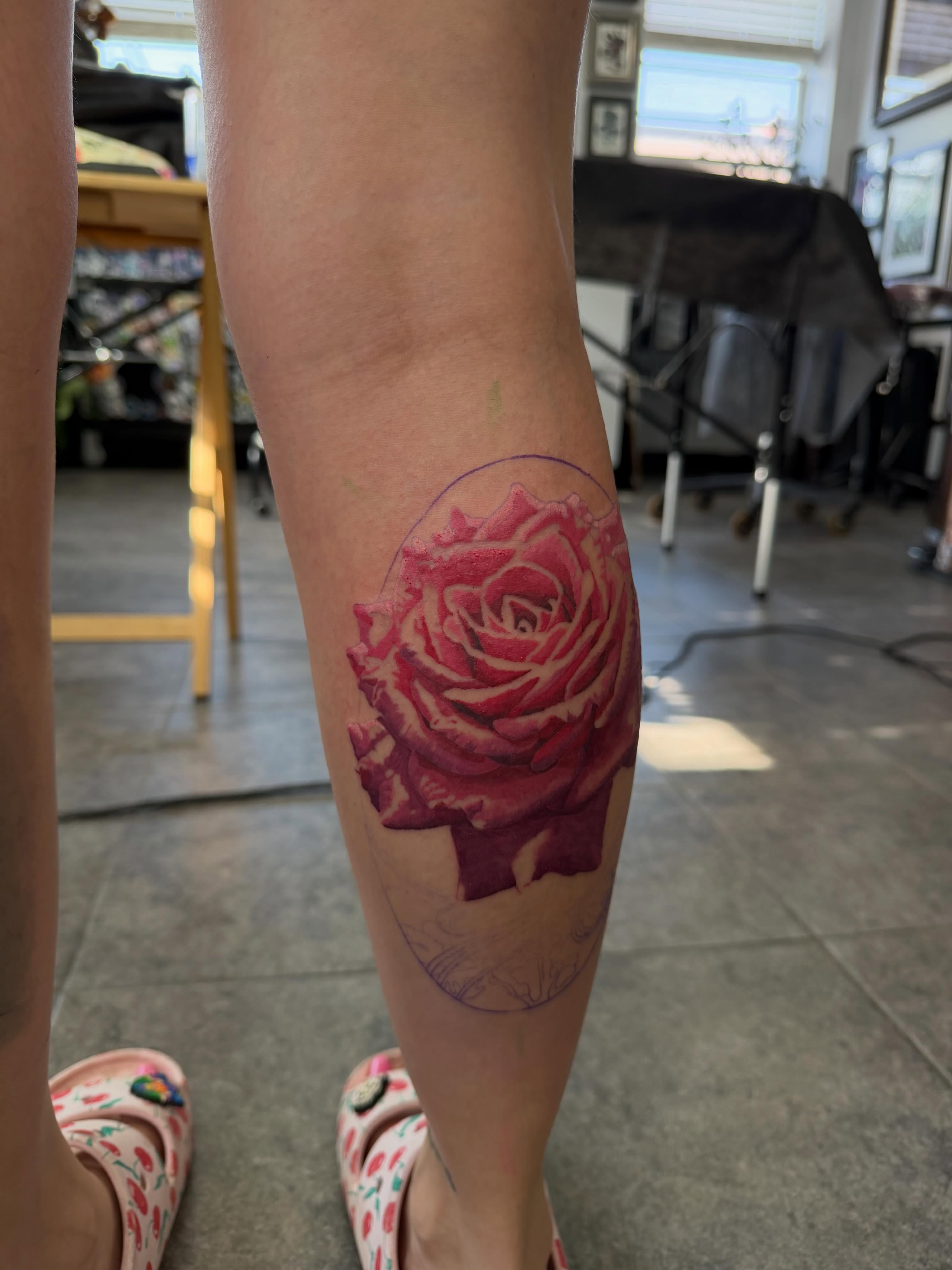 Tattoo by @tattoosbybabes — realism