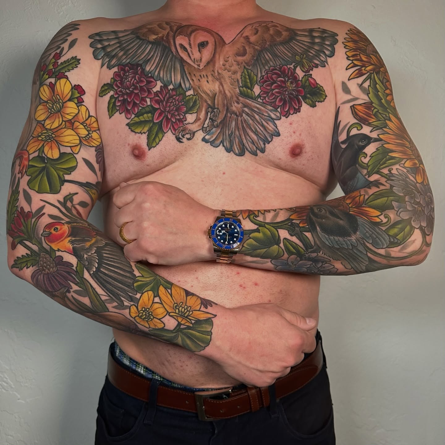 Tattoo by @sknapp_tattoos — realism, neo_traditional