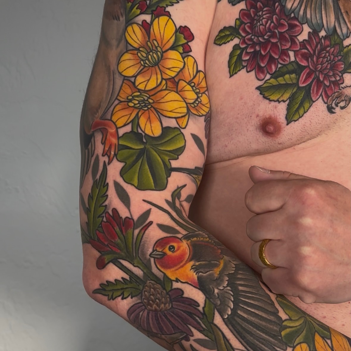 Tattoo by @sknapp_tattoos — neo_traditional, realism