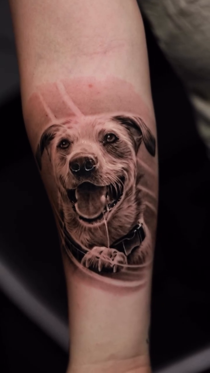 Tattoo by @juan_haka — realism, black_and_grey