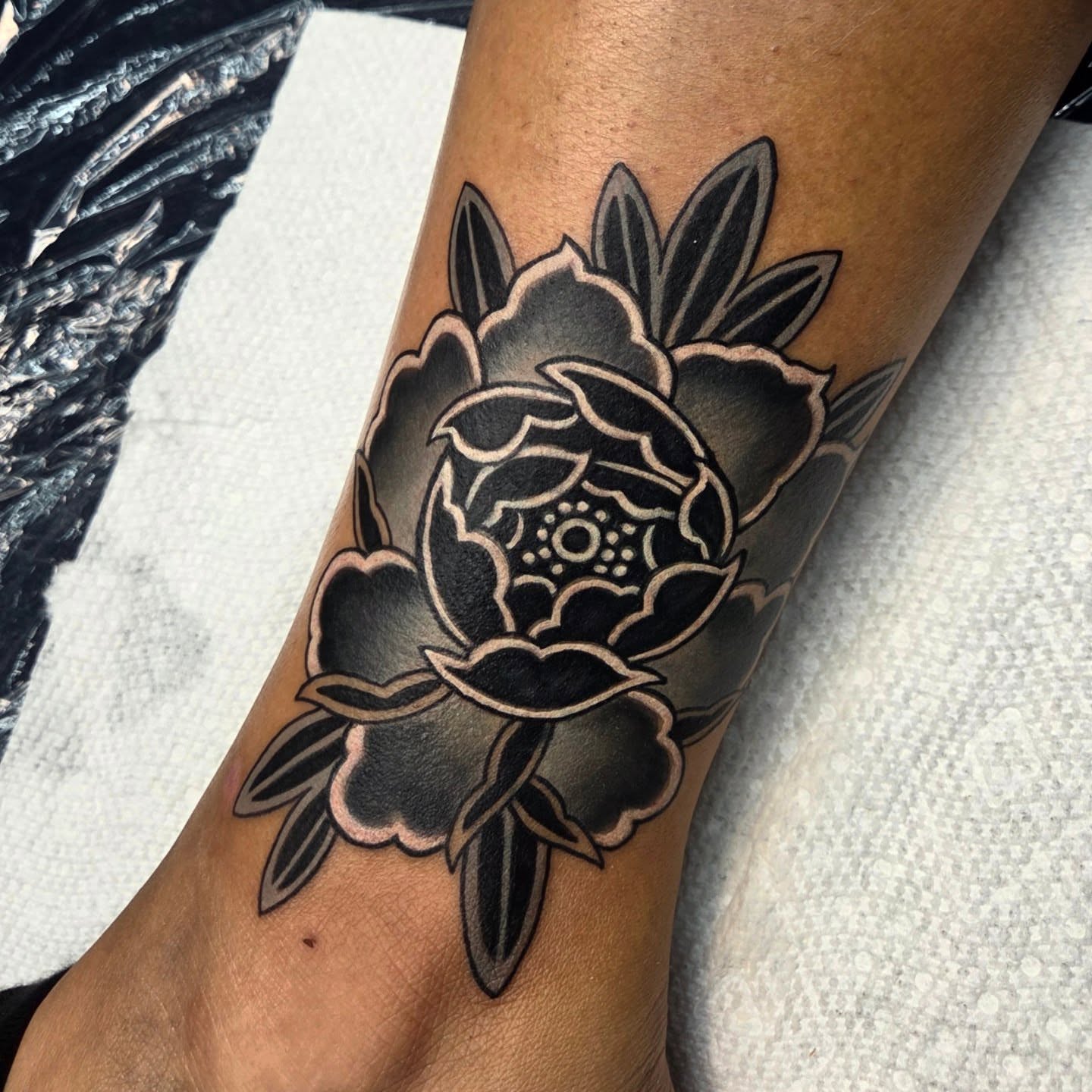 Tattoo by @jackjrmora — black_and_grey