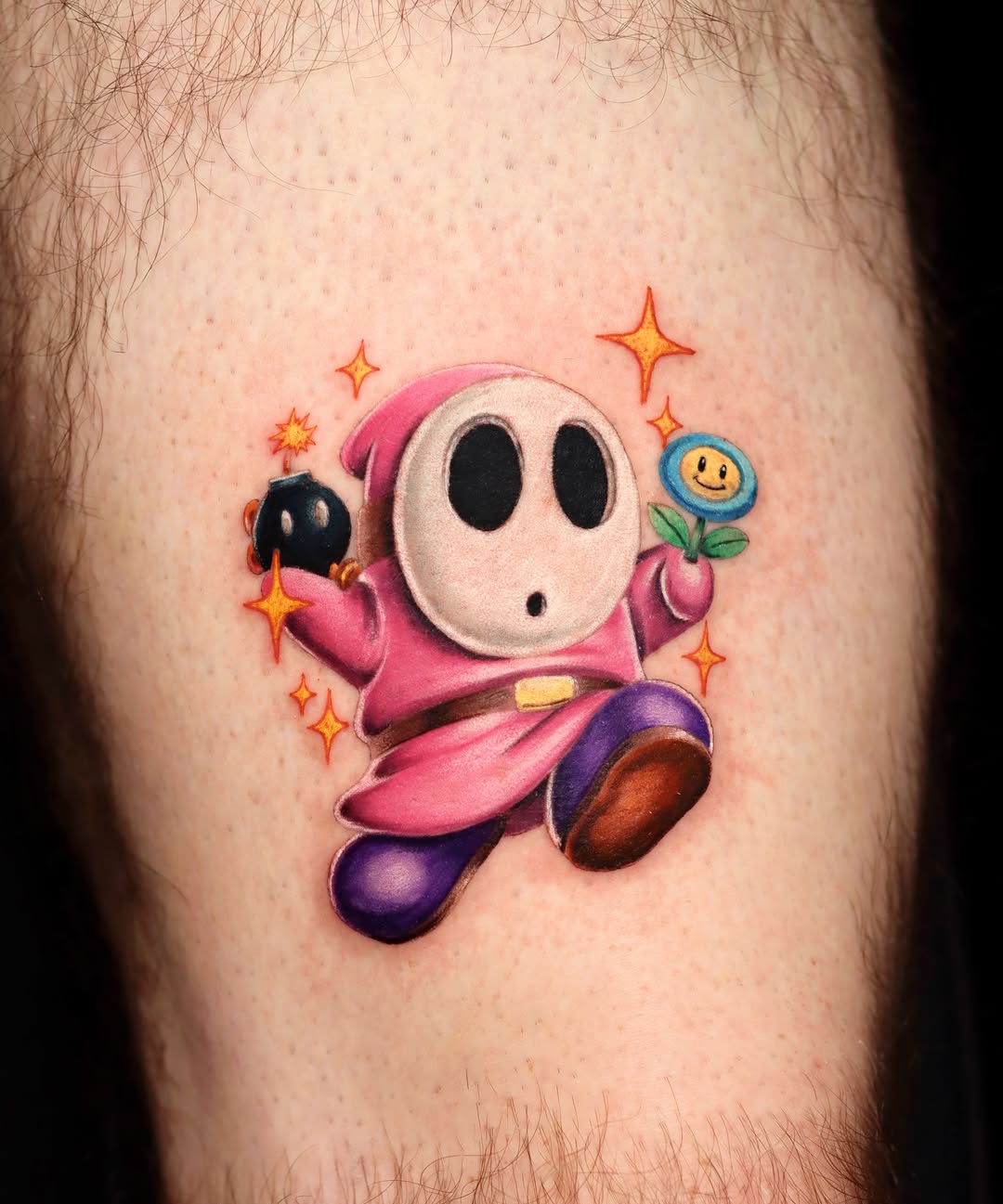 Tattoo by @binnbinn_art — new_school, anime