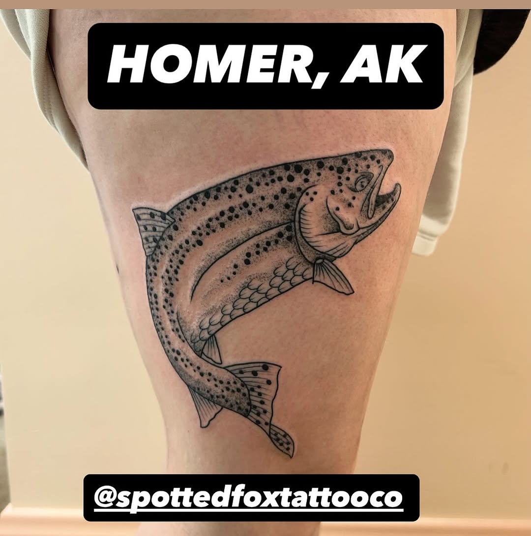Tattoo by @eekpdx — black_and_grey, realism