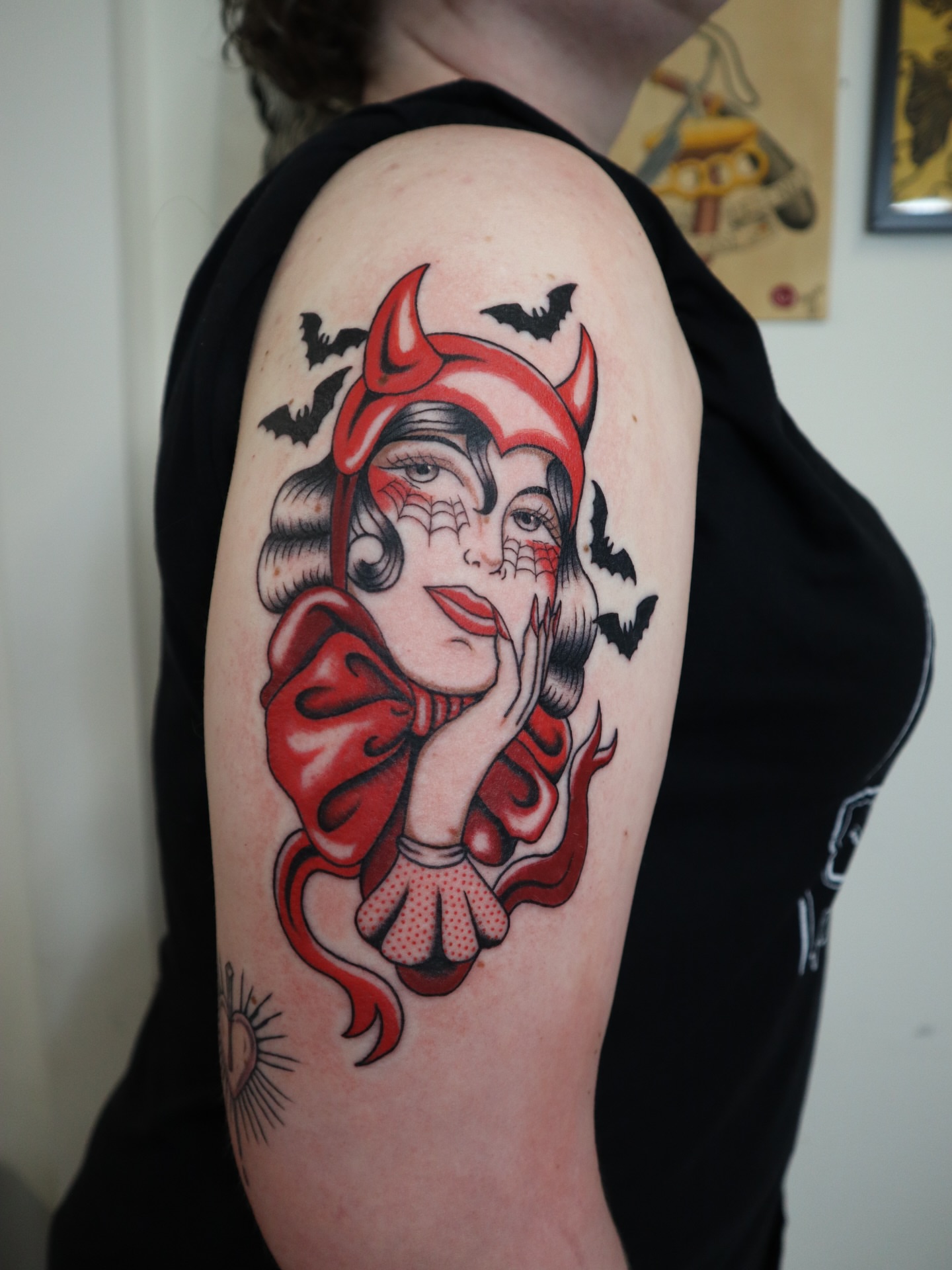 Tattoo by @kreepy_kate — american_traditional