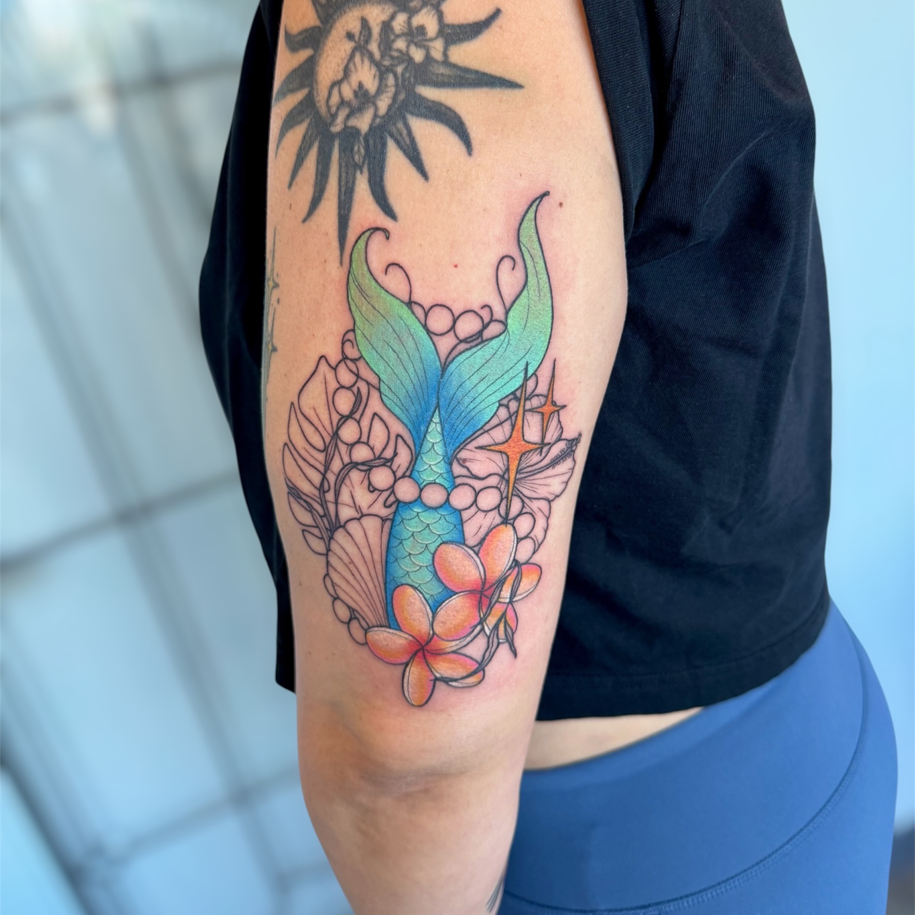 Tattoo by @disnerdtattoo — new_school