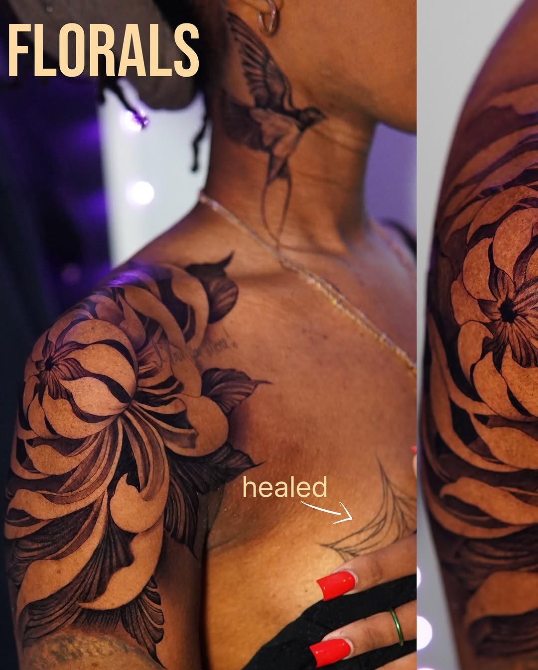 Tattoo by @moe_tatts β black_and_grey, fine_line