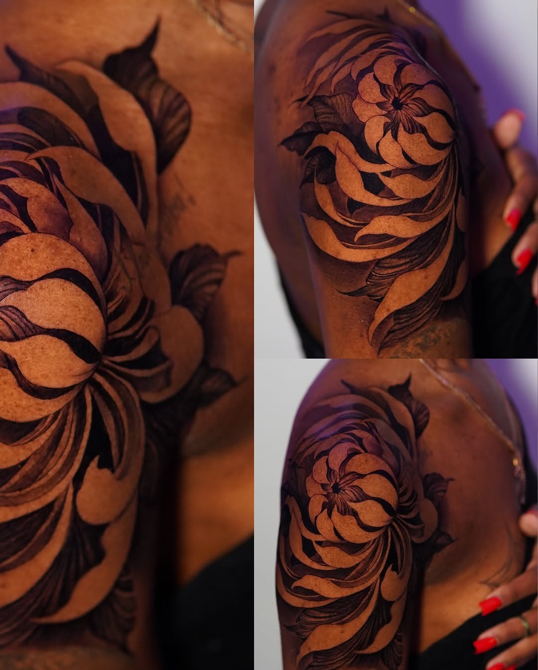 Tattoo by @moe_tatts β black_and_grey, realism