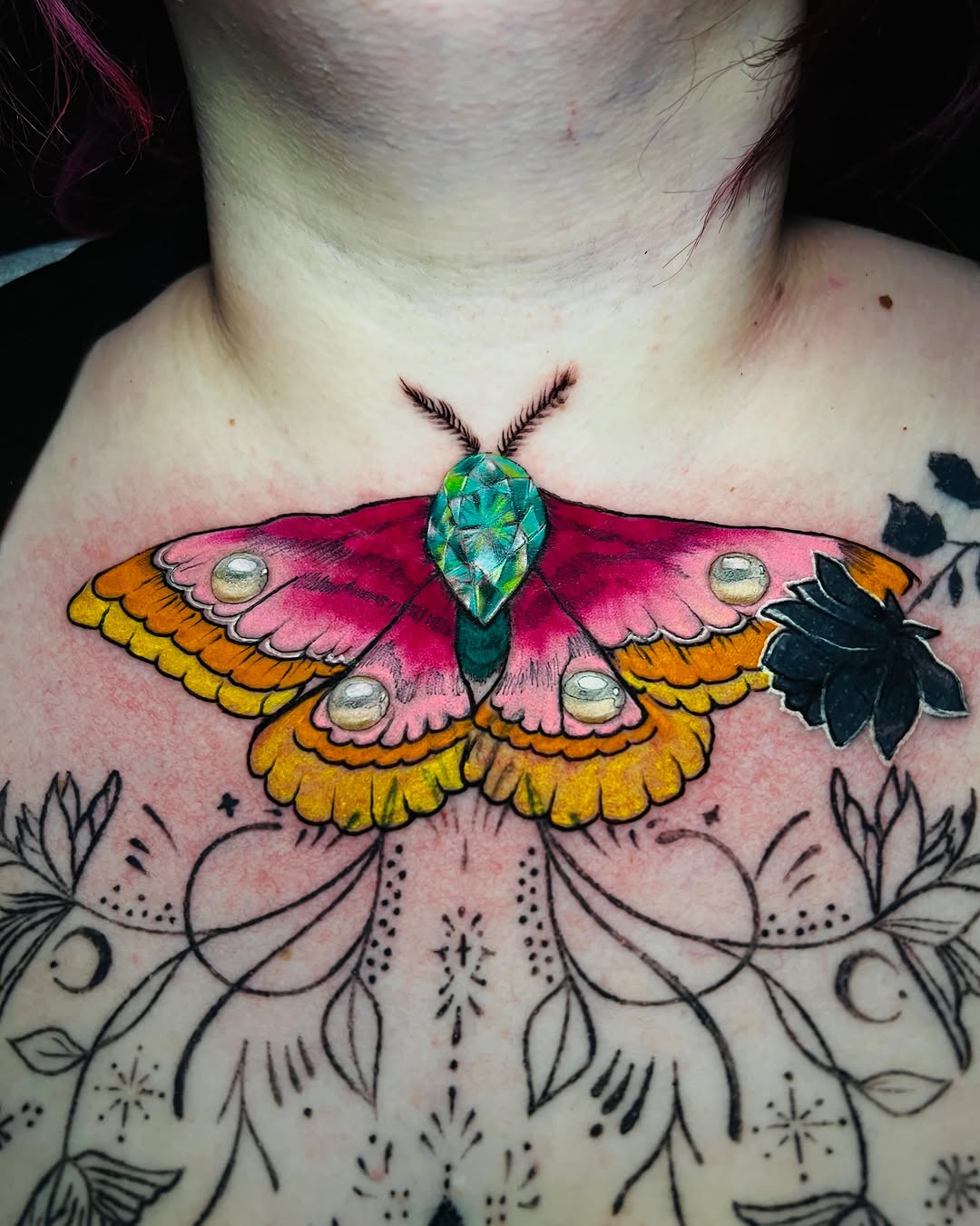 Tattoo by @jackse_e β realism, neo_traditional