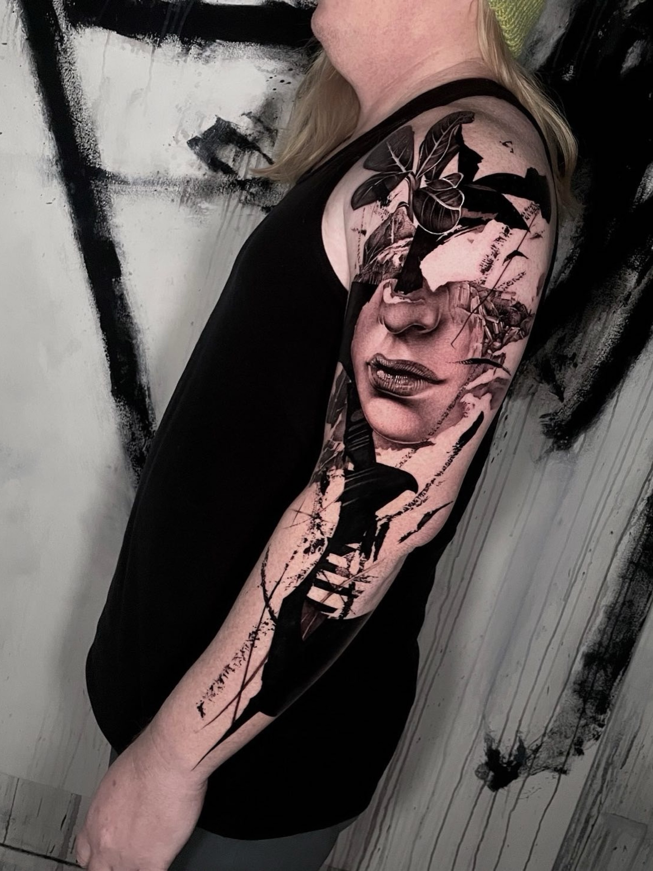 Tattoo by @profet_ink — realism, dark_realism