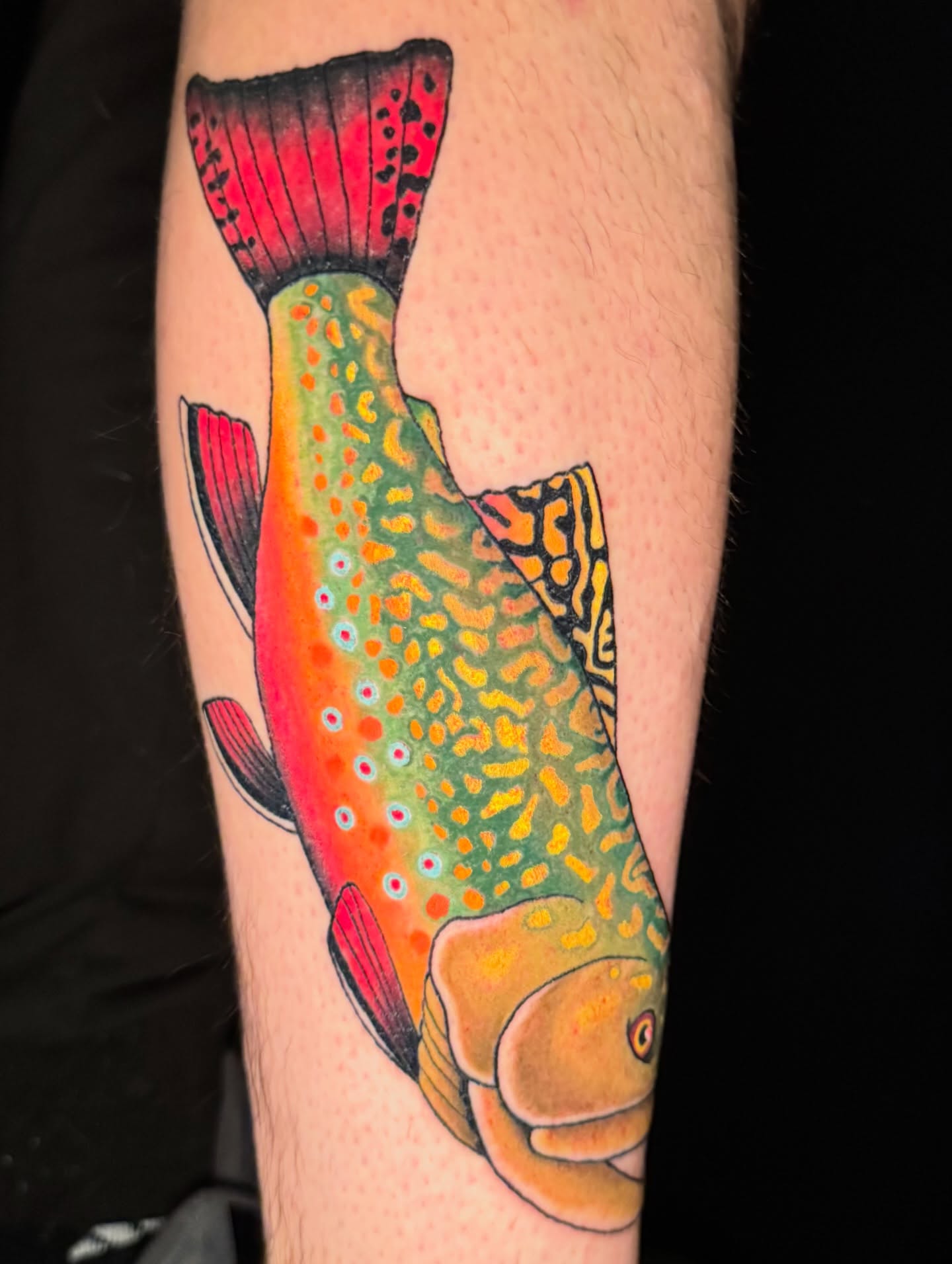 Tattoo by @redheadvendetta — dotwork