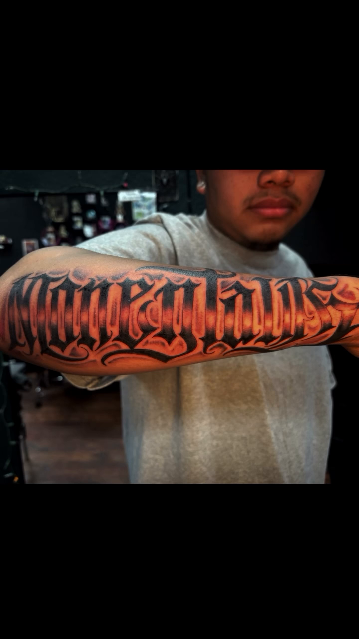 Script lettering lettering script tattoo by Cultura