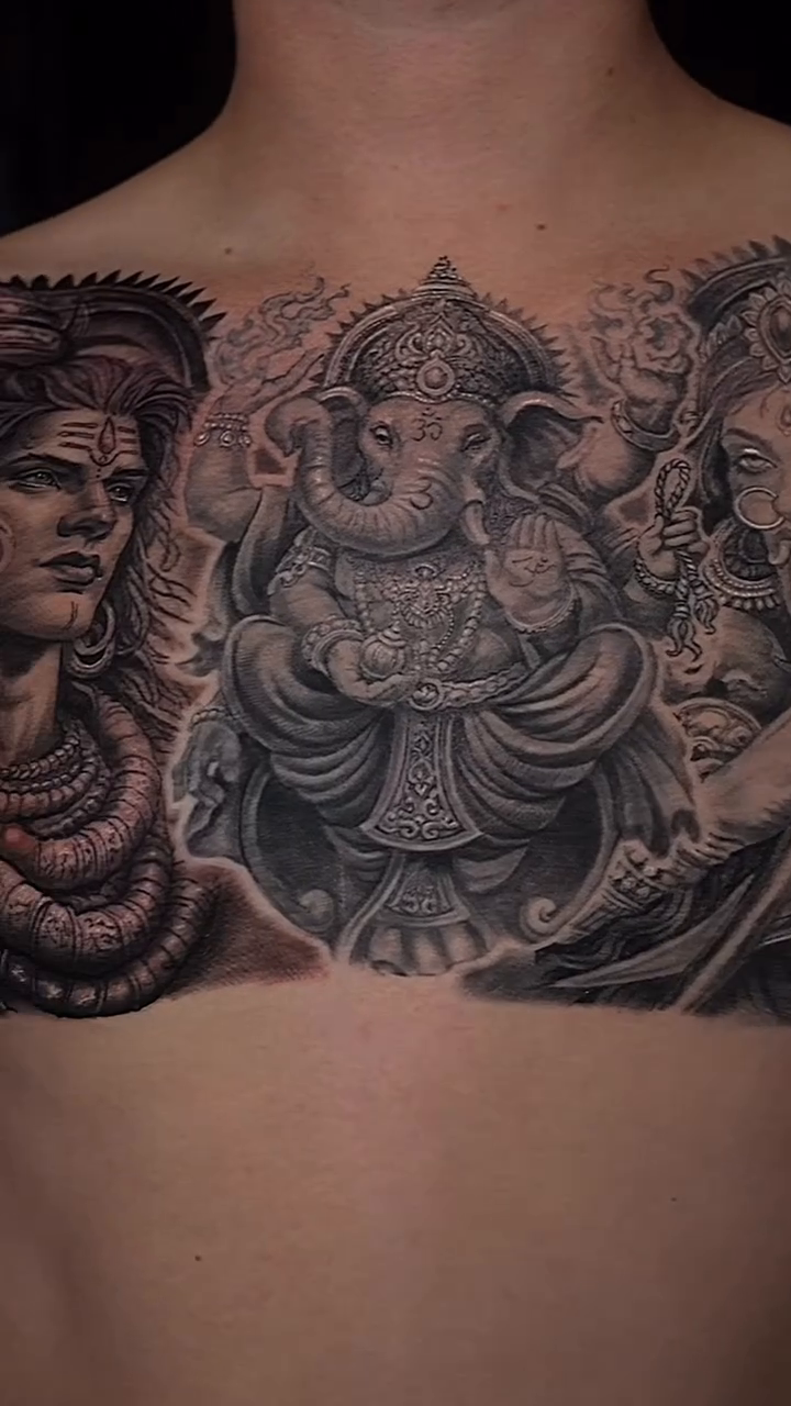 Tattoo by @tatsbyalia — realism, black_and_grey