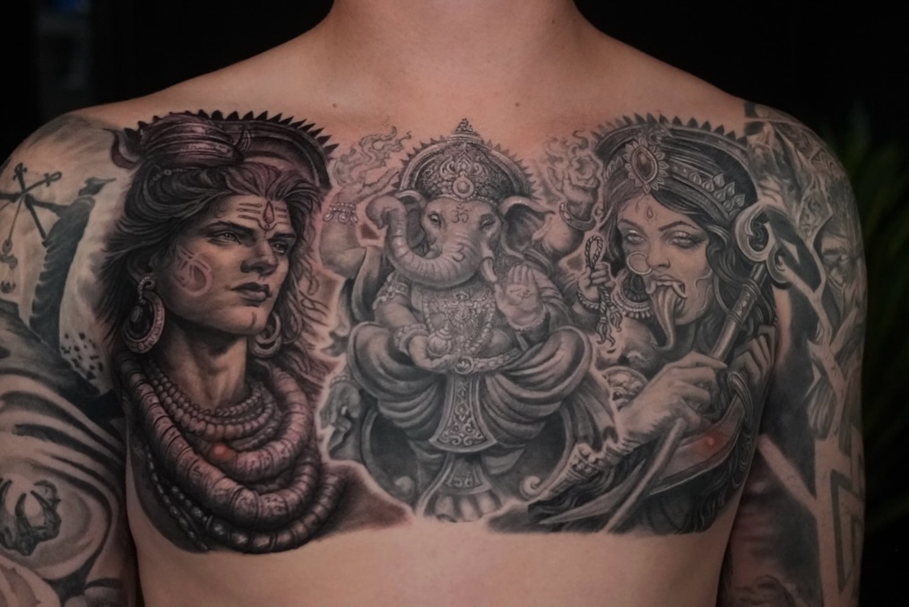 Tattoo by @tatsbyalia — realism, black_and_grey