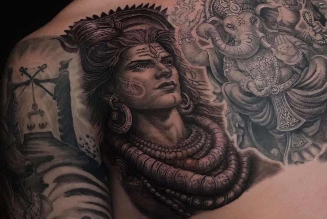 Tattoo by @tatsbyalia — realism, black_and_grey