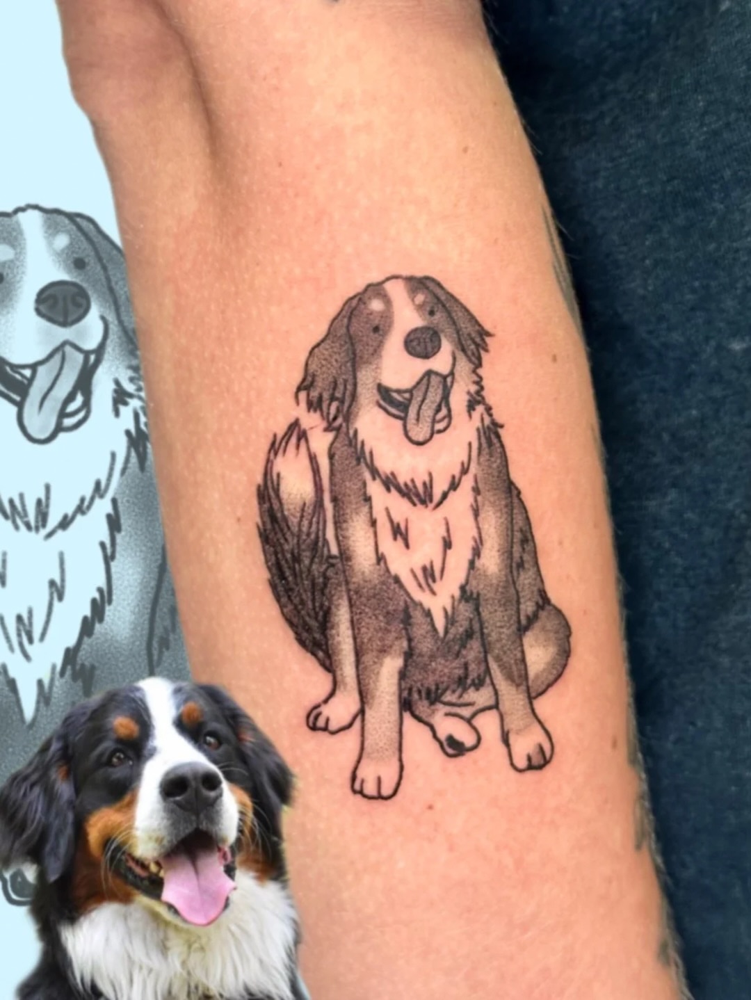 Tattoo by @goom_tattoo — realism