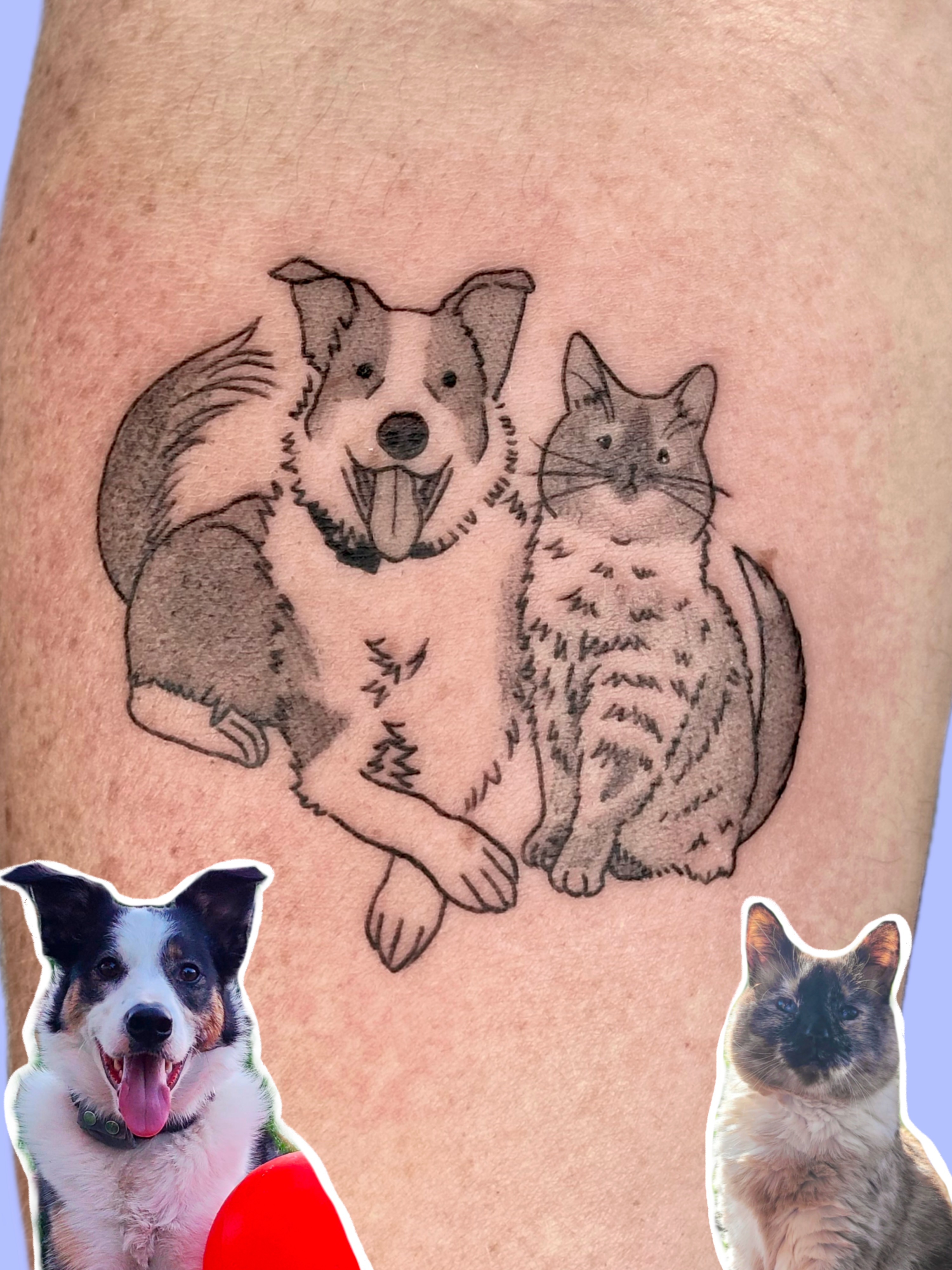 Tattoo by @goom_tattoo — black_and_grey