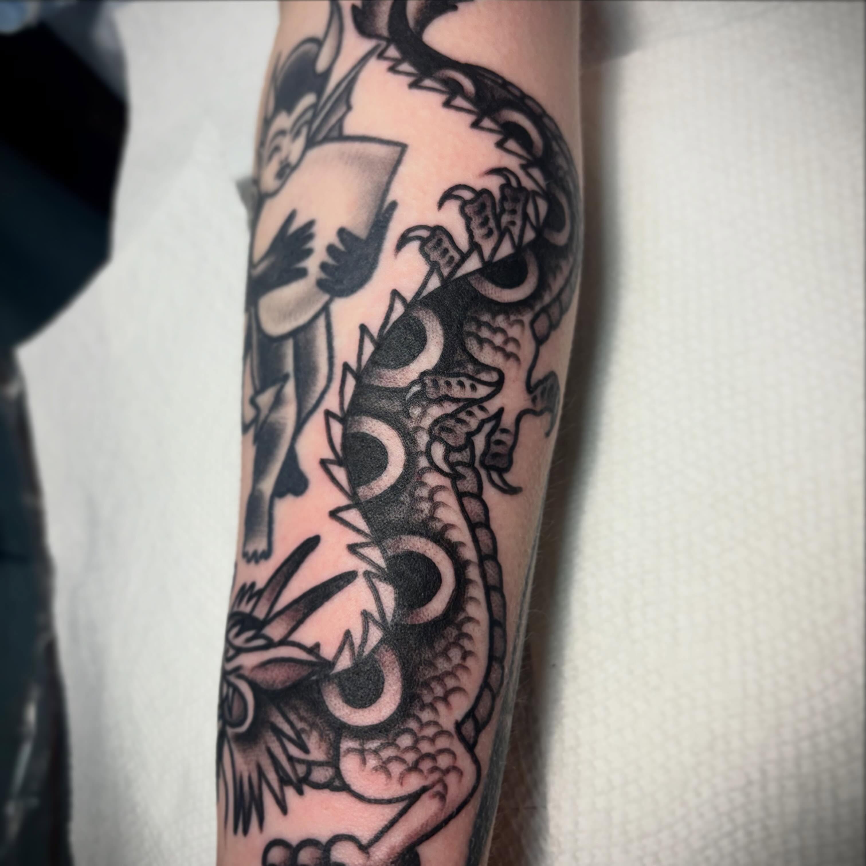 Tattoo by Danny DiBlasi, San Francisco, CA
