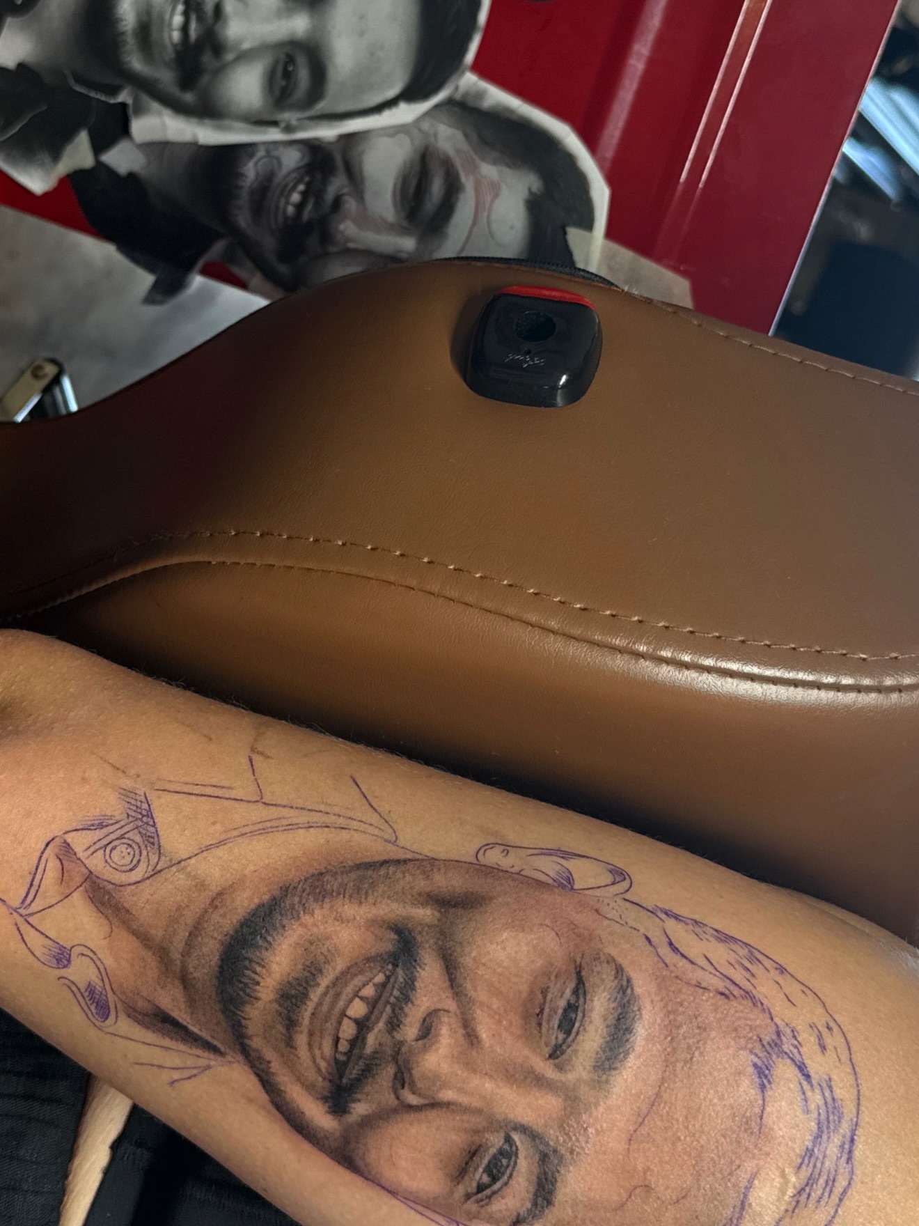Tattoo by @ragingmaddie — realism