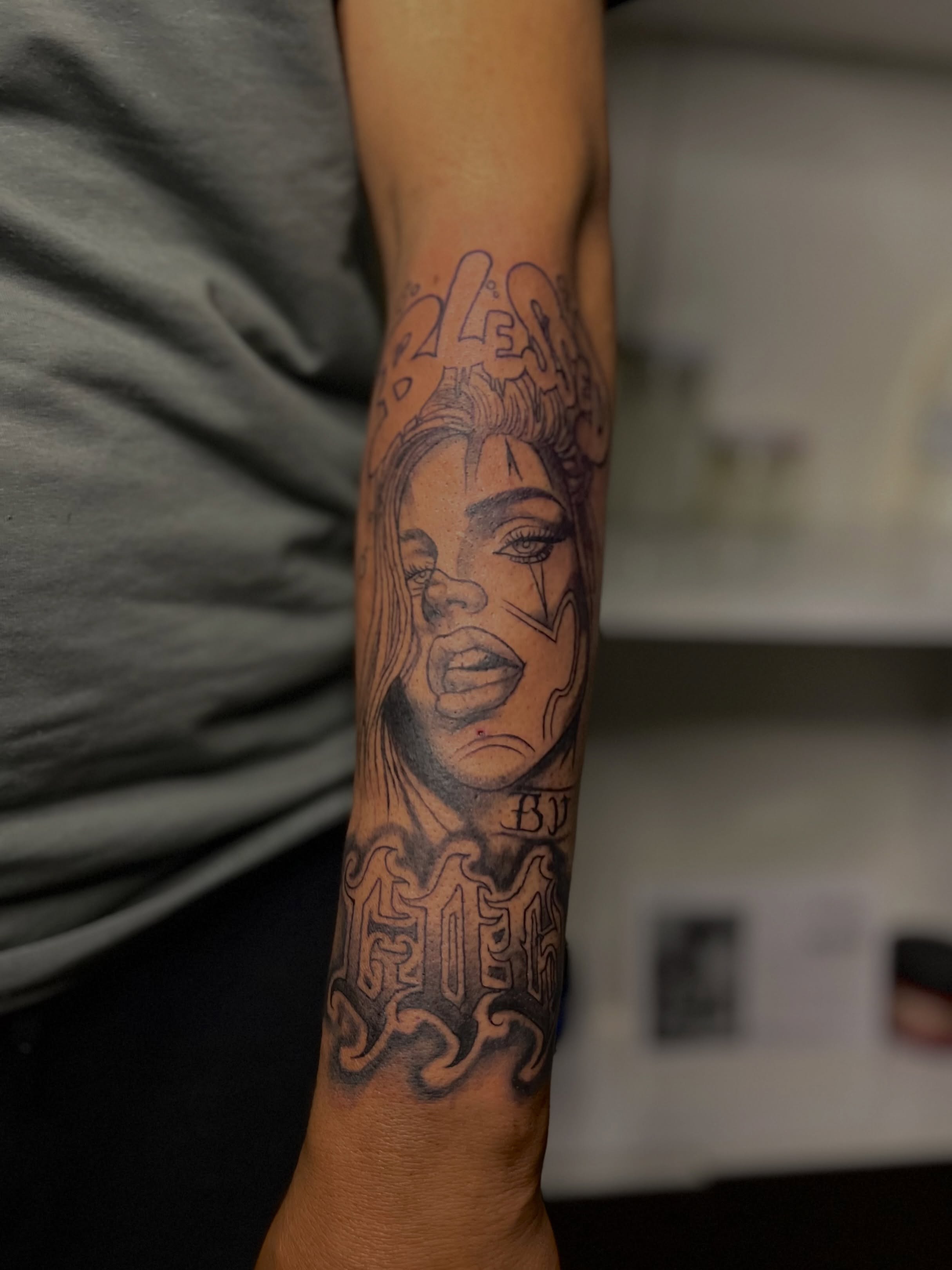 Tattoo by @emirtattoo48 — black_and_grey