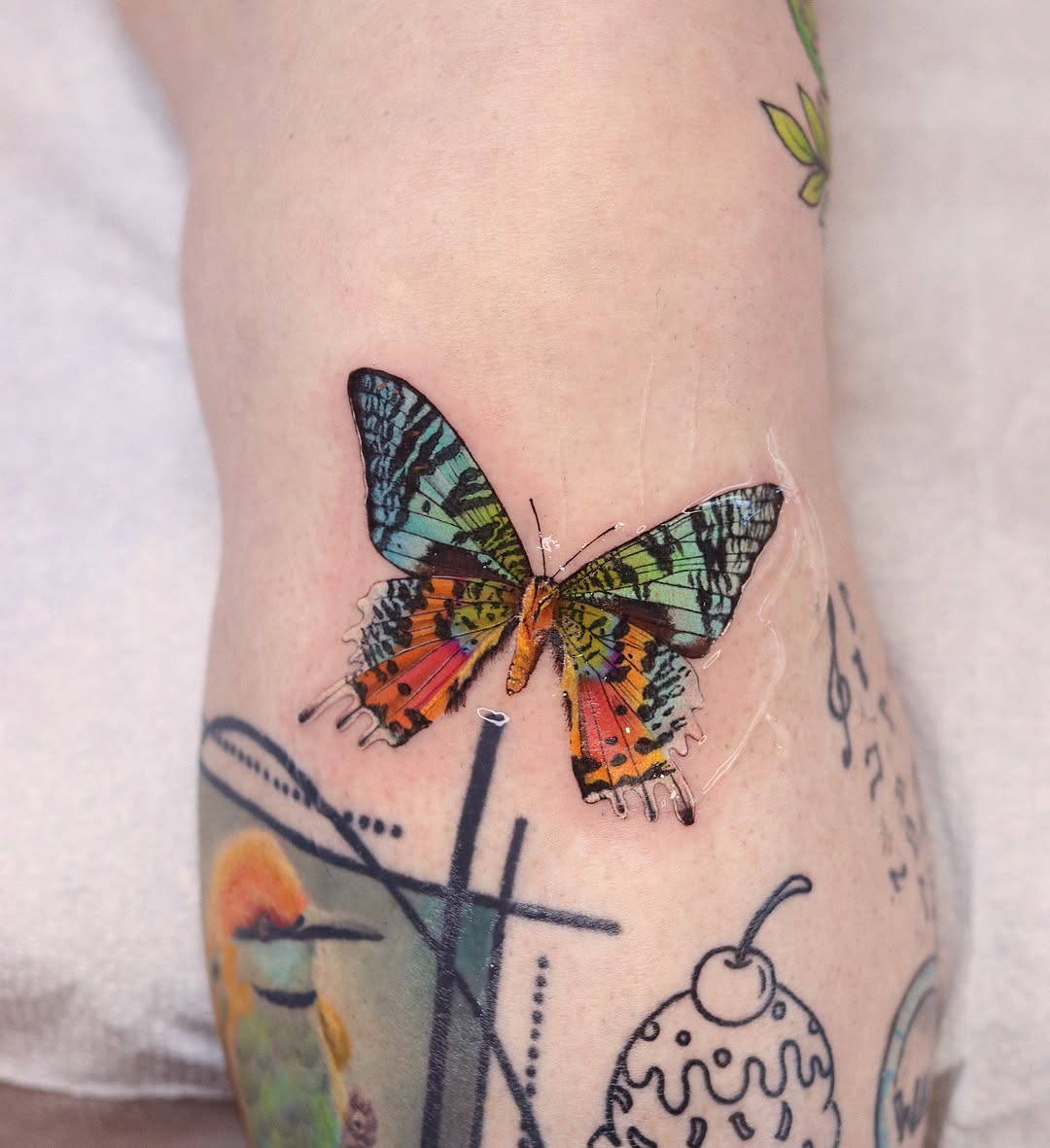 Tattoo by @nara_tattooer β realism, fine_line