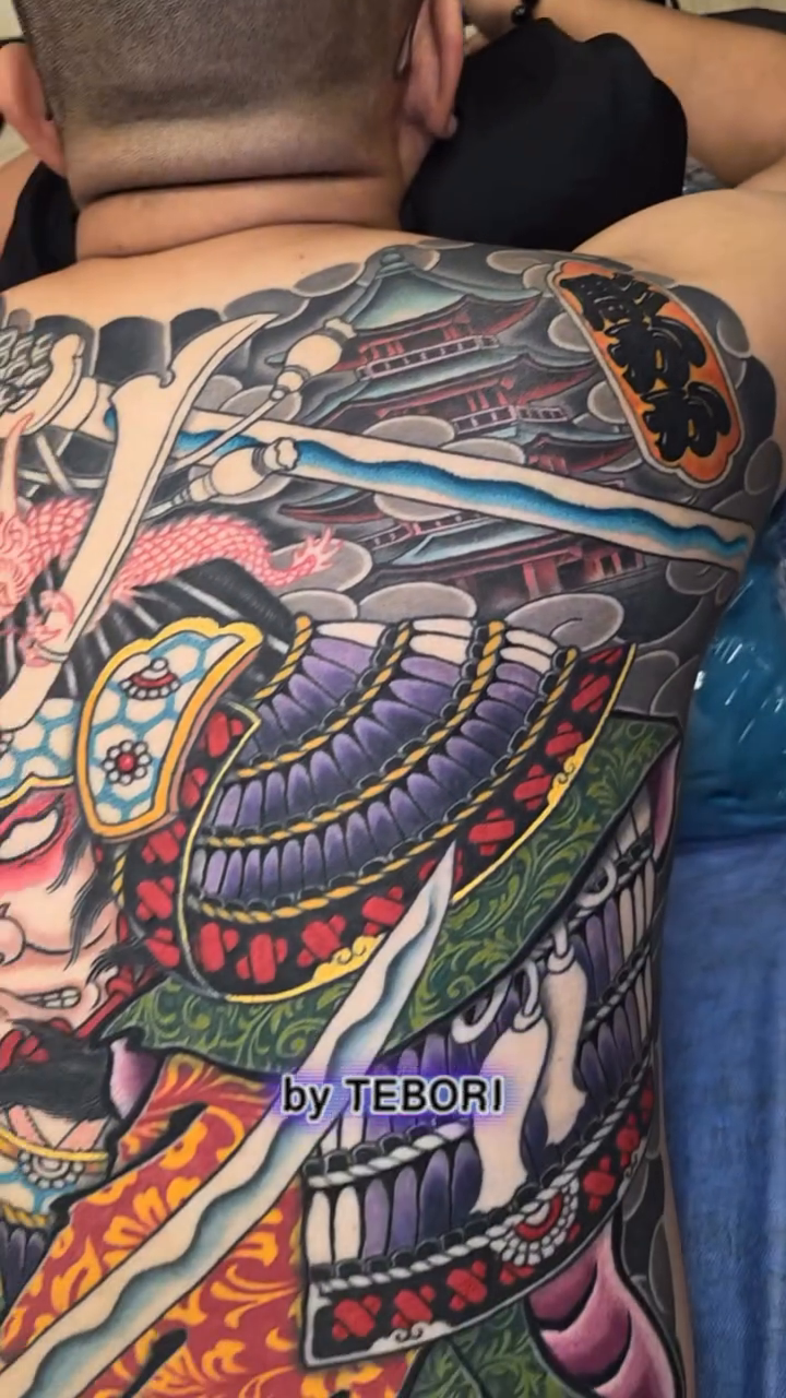 Tattoo by @horikaka — japanese_irezumi