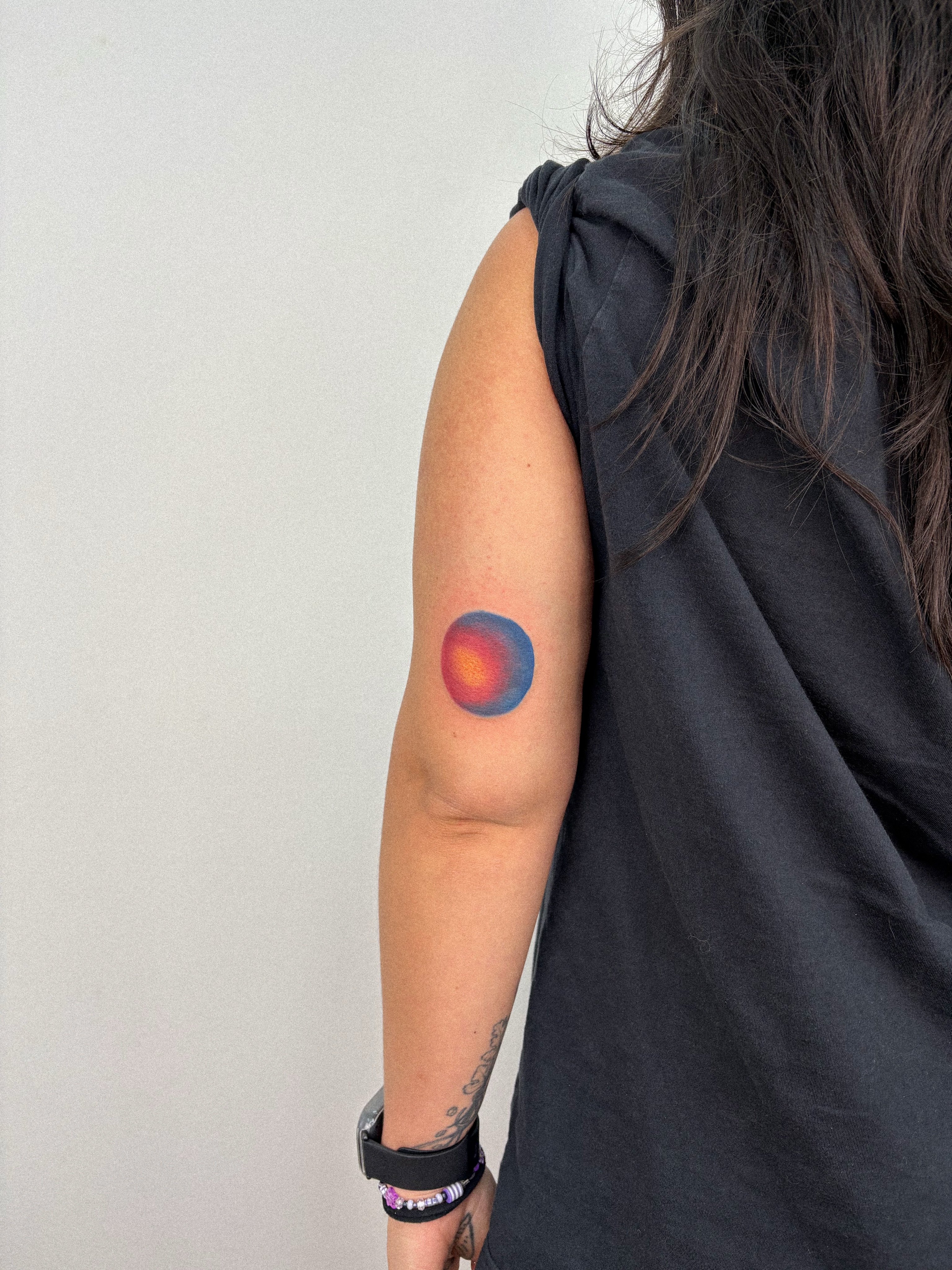 Tattoo by @juliatatua — dotwork